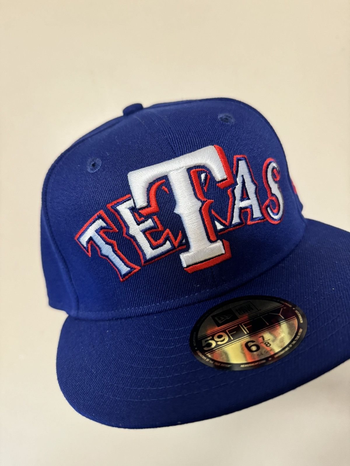 Lids × MLB × New Era Tetas Texas Rangers overlap Logo BANNED pulled ...