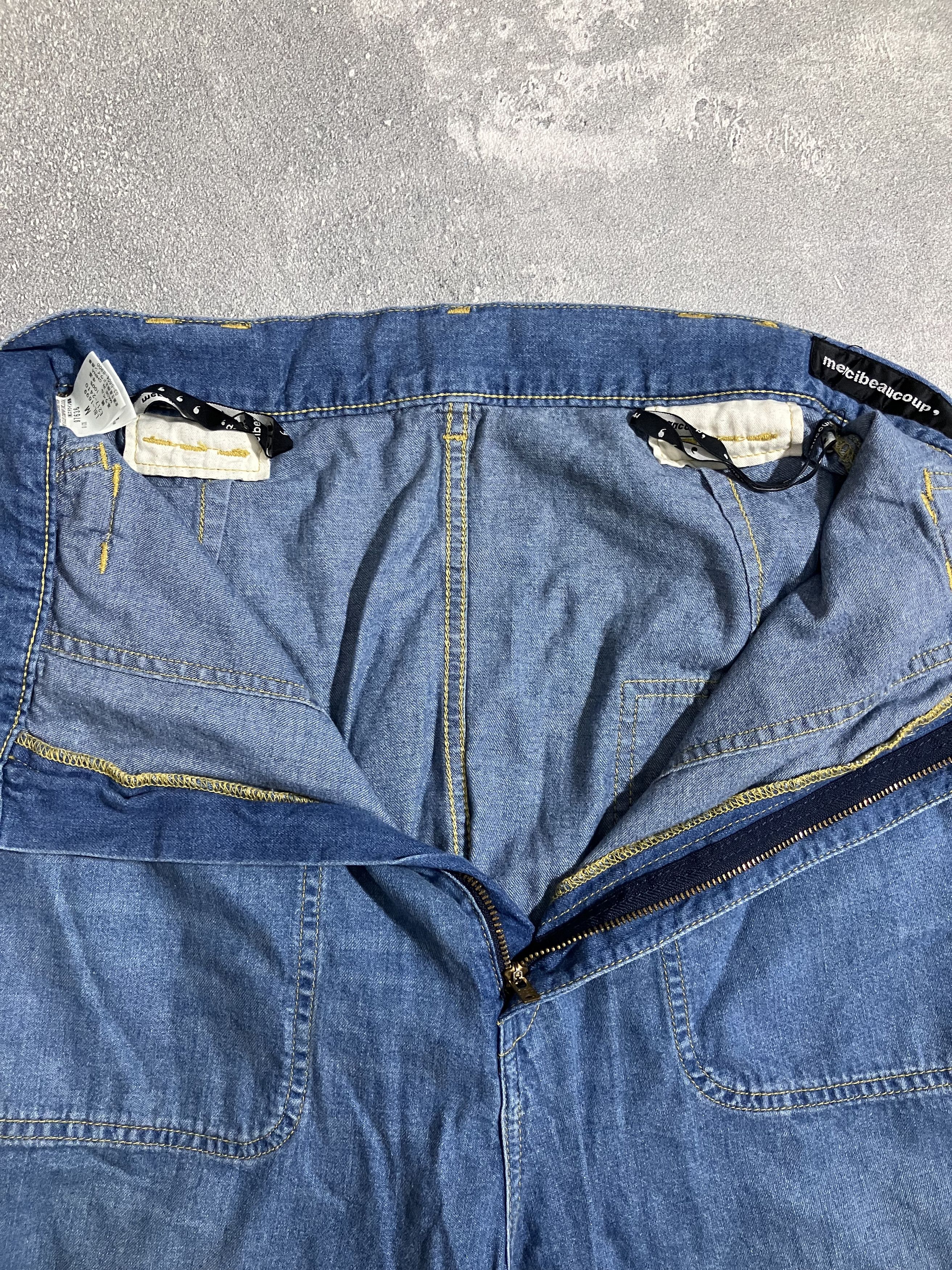 Lee × mercibeaucoup Lee x Mercibeaucoup Super Highwaist Overall Jeans Size US 29 - 3 Thumbnail