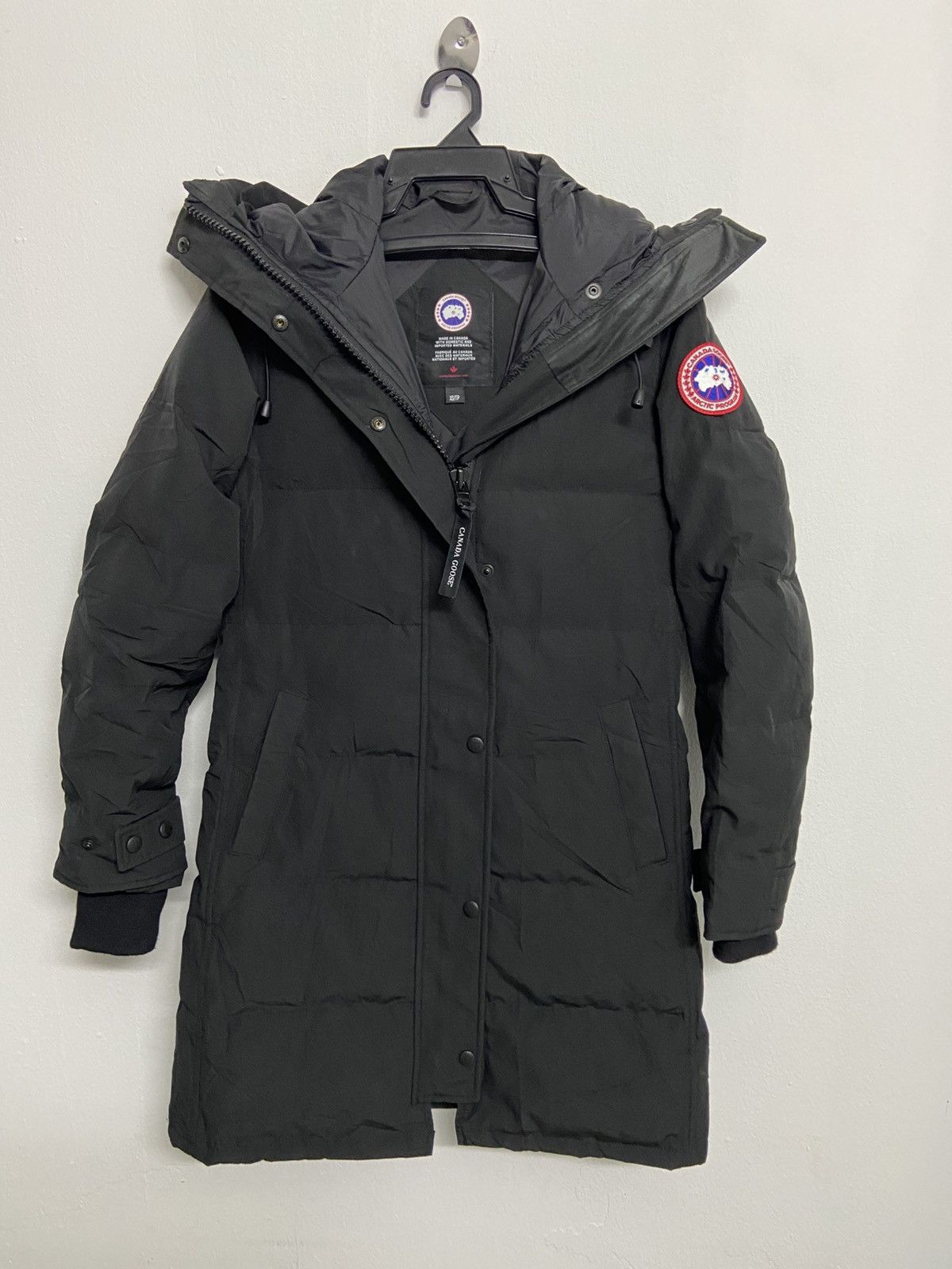 Canada Goose Black Canada Goose MacMillan Jacket Size US XS / EU 42 / 0 - 2 Thumbnail