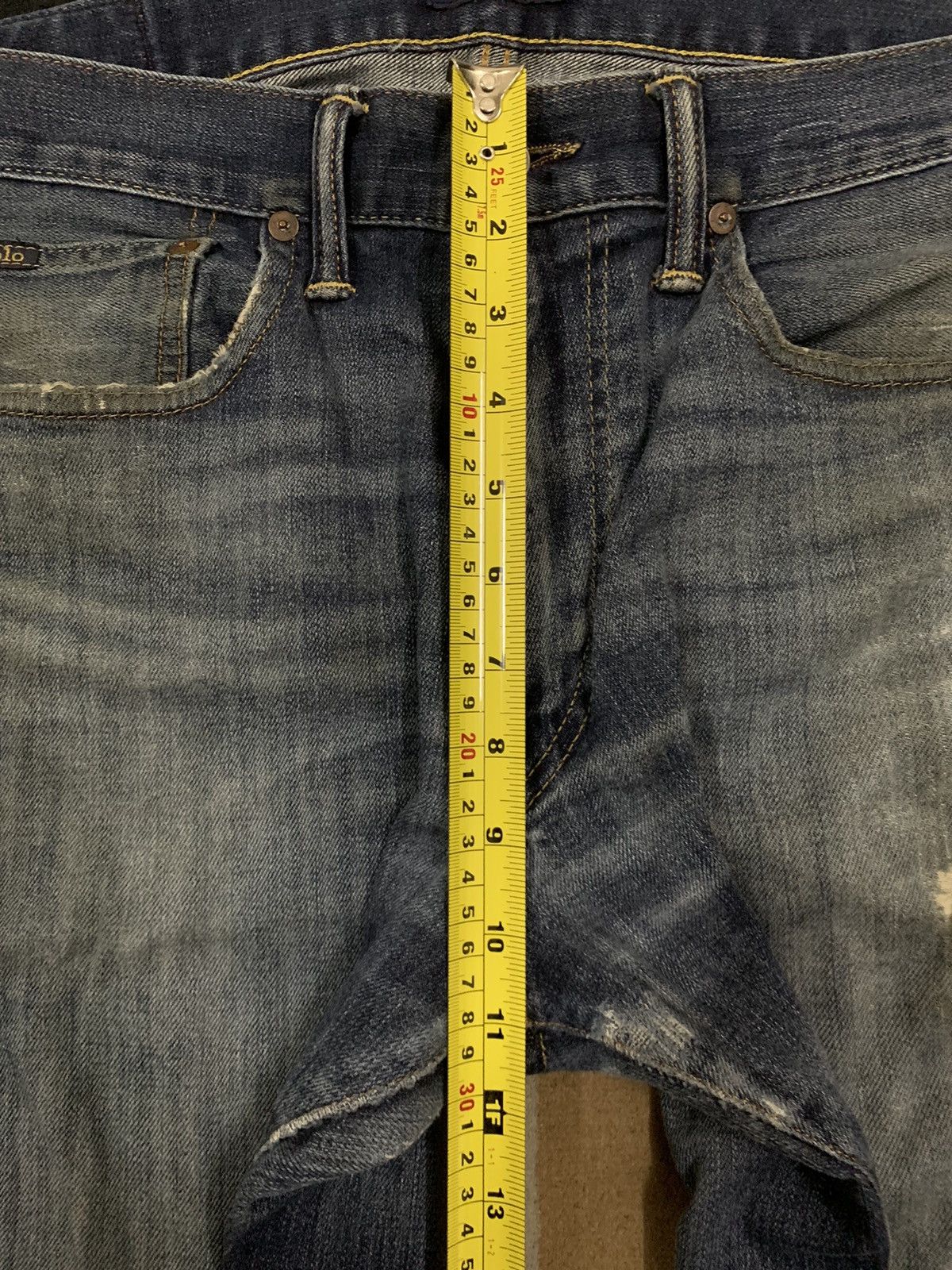 Ralph Lauren Vintage Polo Ralph Lauren The Sullivan Slim Straight Jeans Size US 33 - 20 Thumbnail