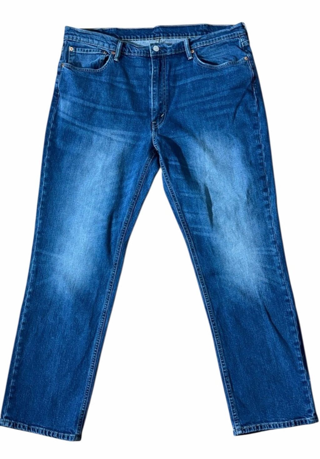 Levi's Levi’s 541 Men’s Athletic Fit Jeans 38x32 Blue Straight Leg Size US 38 / EU 54 - 2 Thumbnail