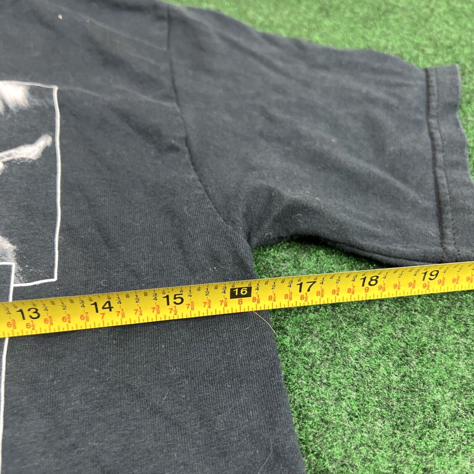 Fruit Of The Loom Vtg Helmet 90s Revenge Destorys everything Tour Metal Band T-Shirts size small Size US S / EU 44-46 / 1 - 6 Thumbnail