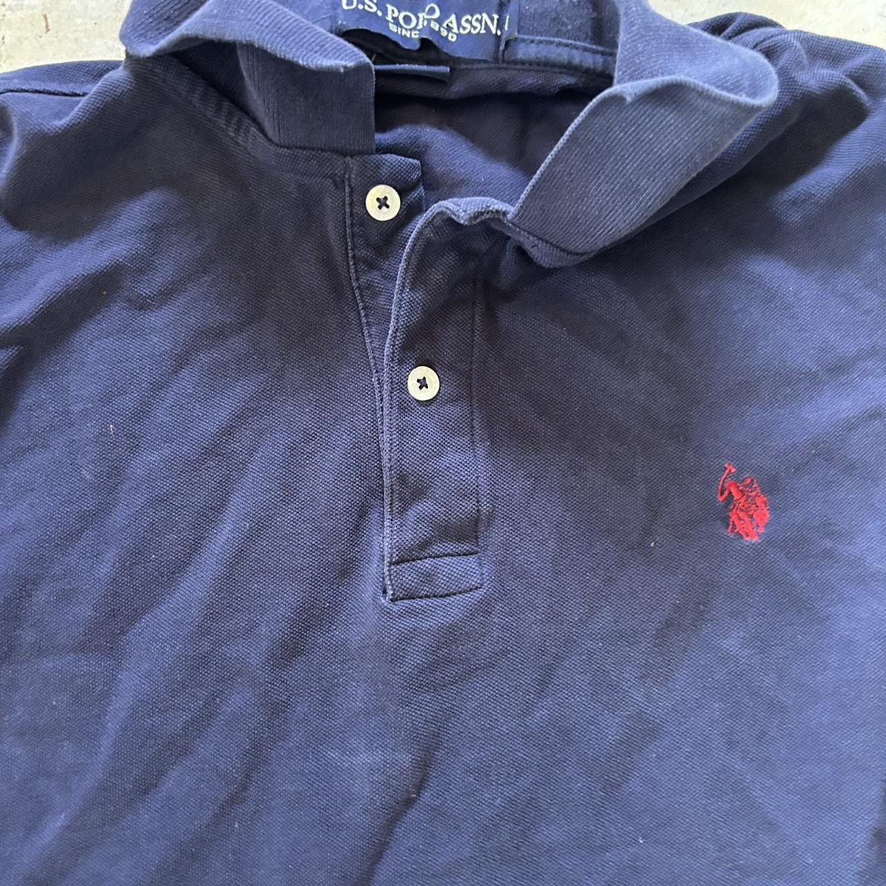 U.S. Polo Assn. Button Polo Assasin Shirt Size US S / EU 44-46 / 1 - 2 Thumbnail