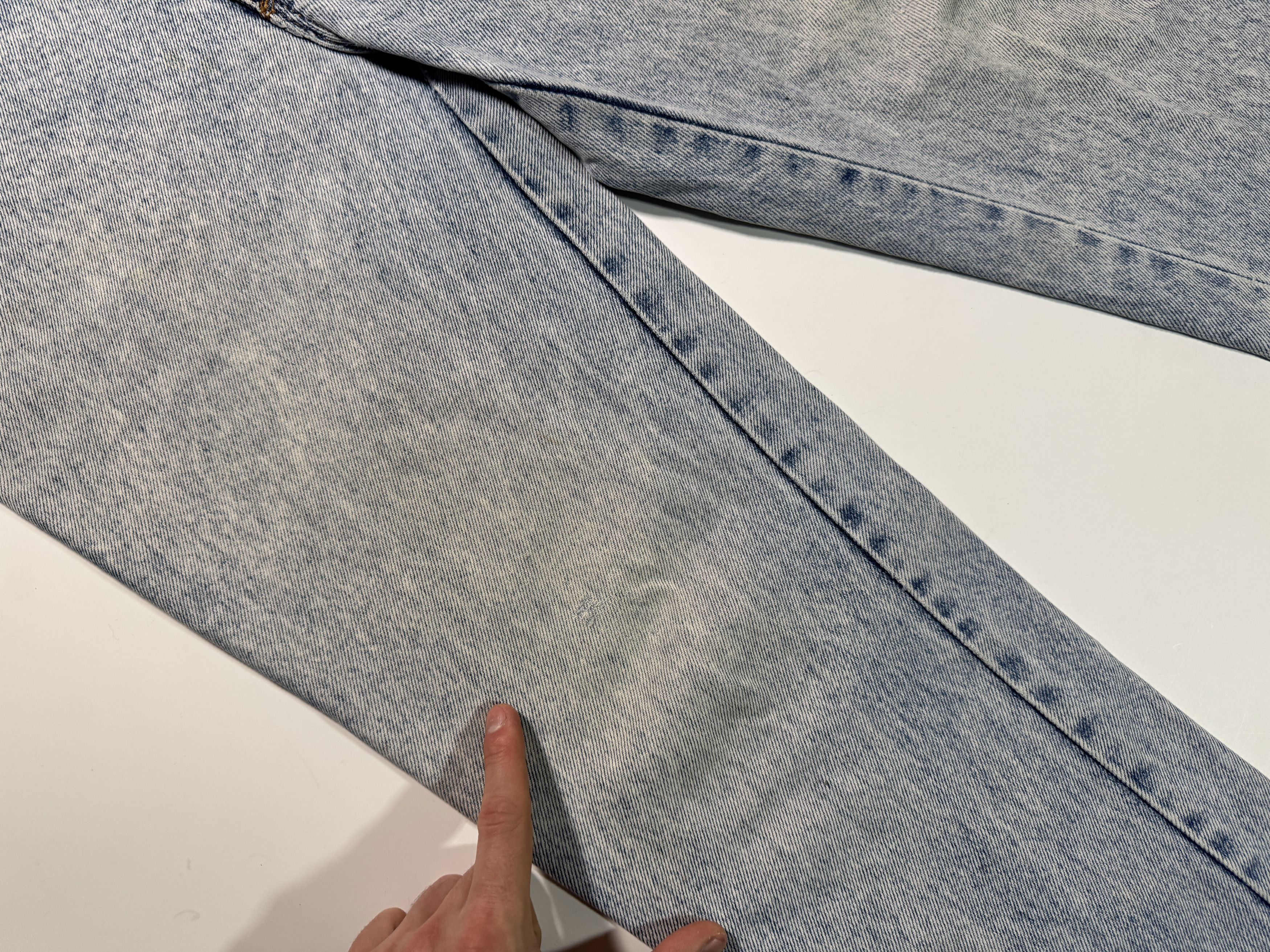 Wrangler Vintage Wrangler Jeans Retro Straight Fit ~ 30 Size US 30 / EU 46 - 9 Thumbnail