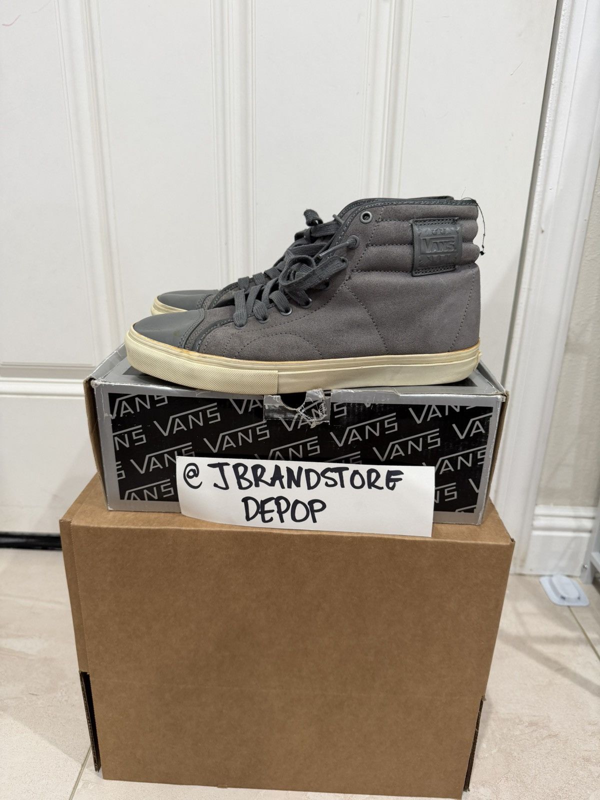 Vans Vans - Native American Binding LX - size 9 Grey Size US 9 / EU 42 - 1 Thumbnail