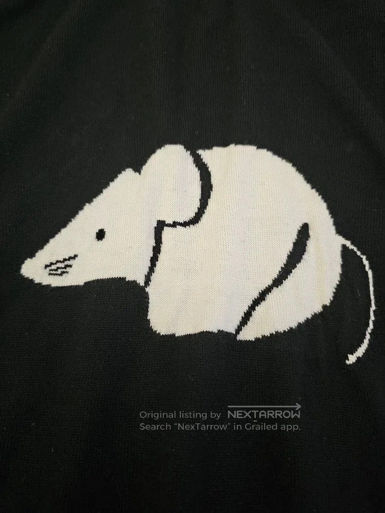 Loewe Loewe Men's Wool Knit Sweater with Mouse. Size US M / EU 48-50 / 2 - 3 Thumbnail