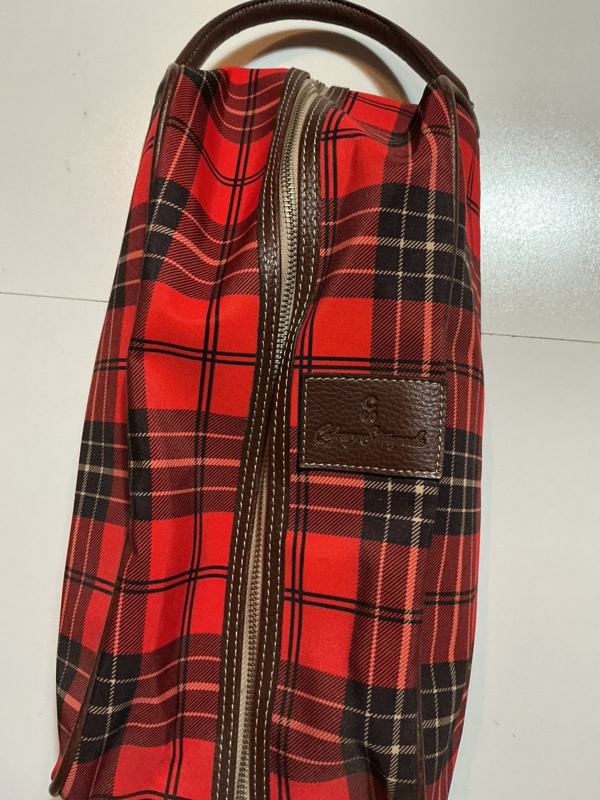 Other Barrington For Calgary Stampede Red Plaid Toiletry Bag Size ONE SIZE - 3 Thumbnail