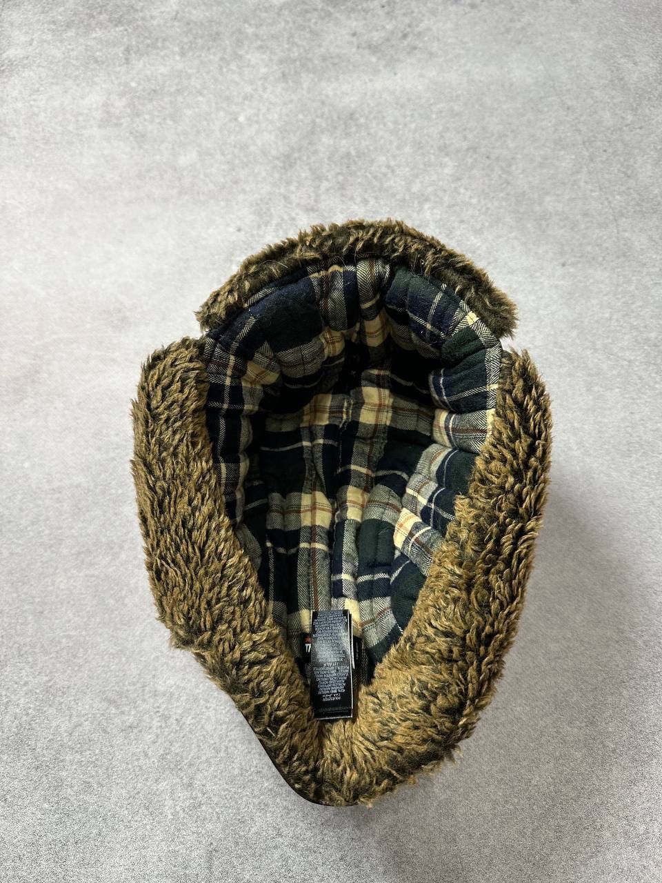 Japanese Brand × Vintage Vintage Y2K USHANKA Mohair Fuzzy 90’s Hat Asap Rocky Style Size ONE SIZE - 4 Thumbnail