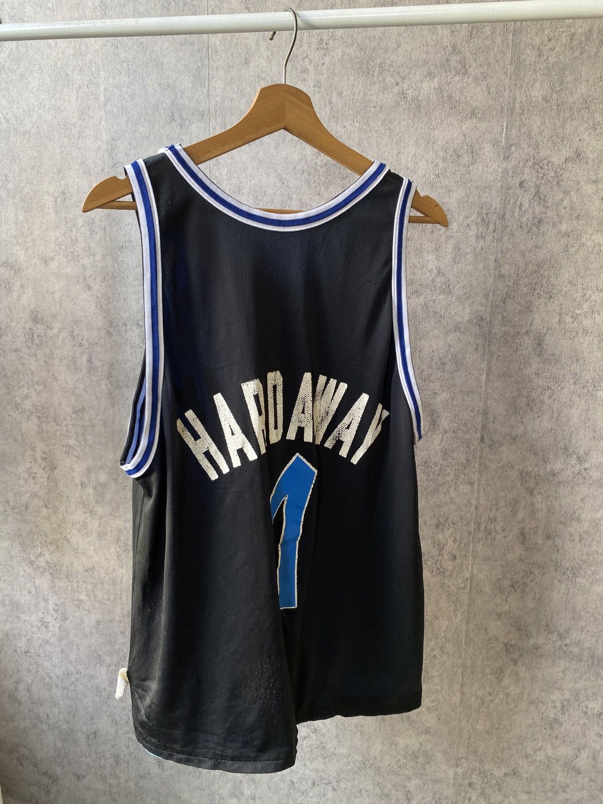 Champion × NBA × Vintage Rare!!! Vintage 90s Orlando Magic Penny Hardway Reversible Size US L / EU 52-54 / 3 - 17 Thumbnail