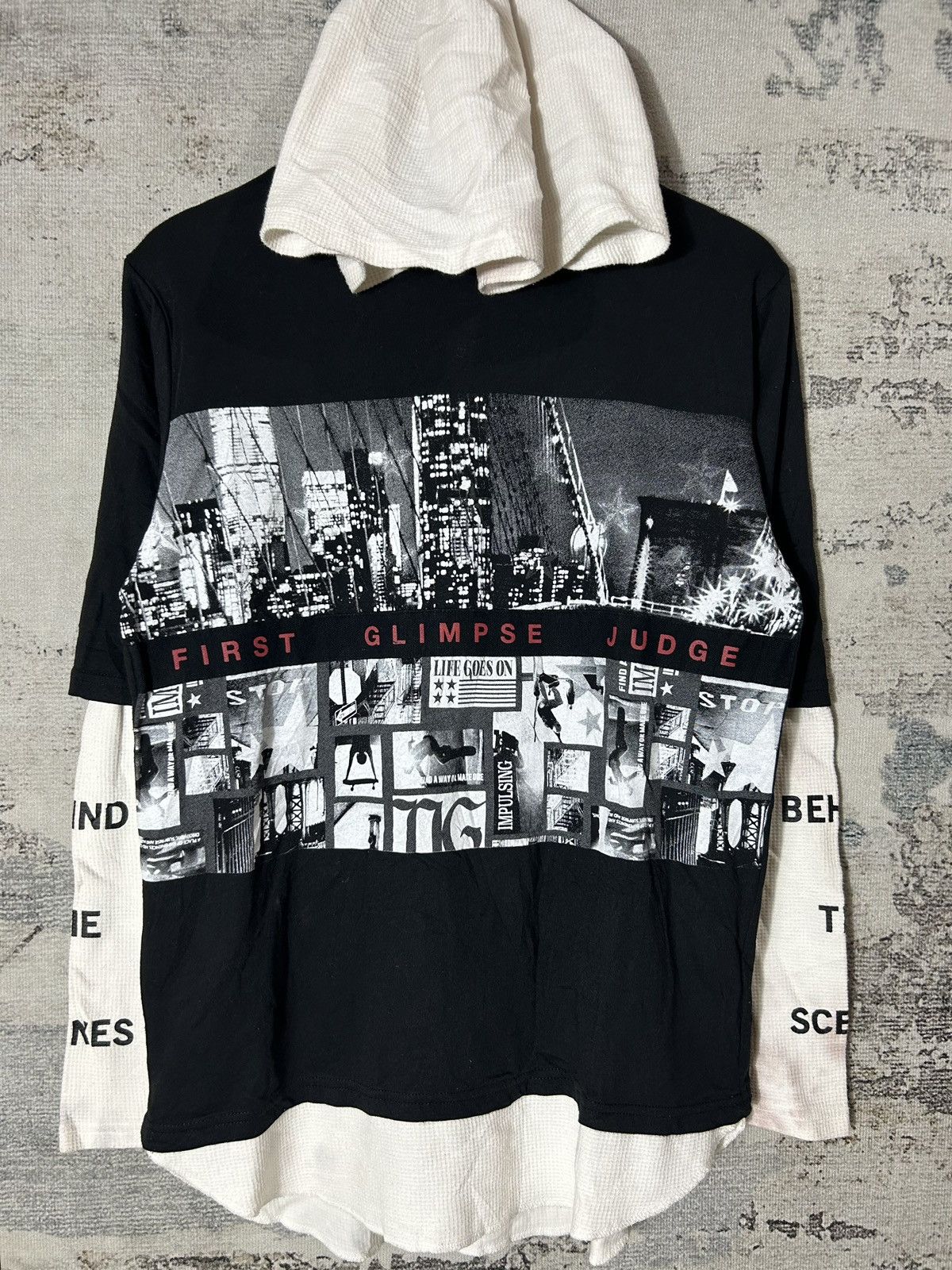 14th Addiction Japanese Gothic Tribal Long sleeve Hodies double layer Size US L / EU 52-54 / 3 - 1 Thumbnail