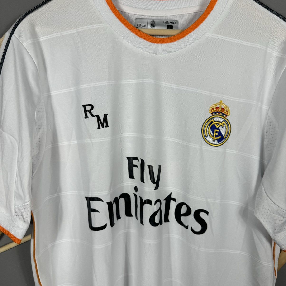 Other Real Madrid 2013-14 #7 Ronaldo Fan Soccer Jersey Size US L / EU 52-54 / 3 - 5 Thumbnail