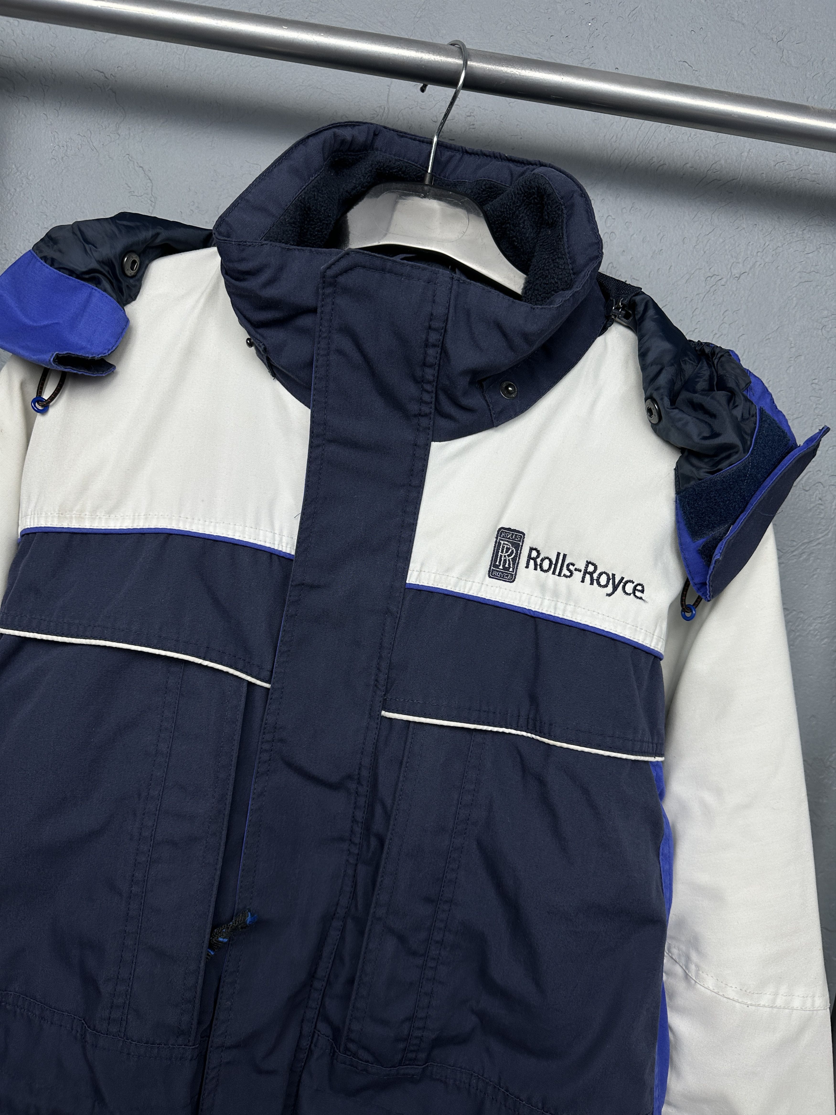 Other Rolls Royce Vintage Mens Insulated Jacket Size US S / EU 44-46 / 1 - 2 Thumbnail