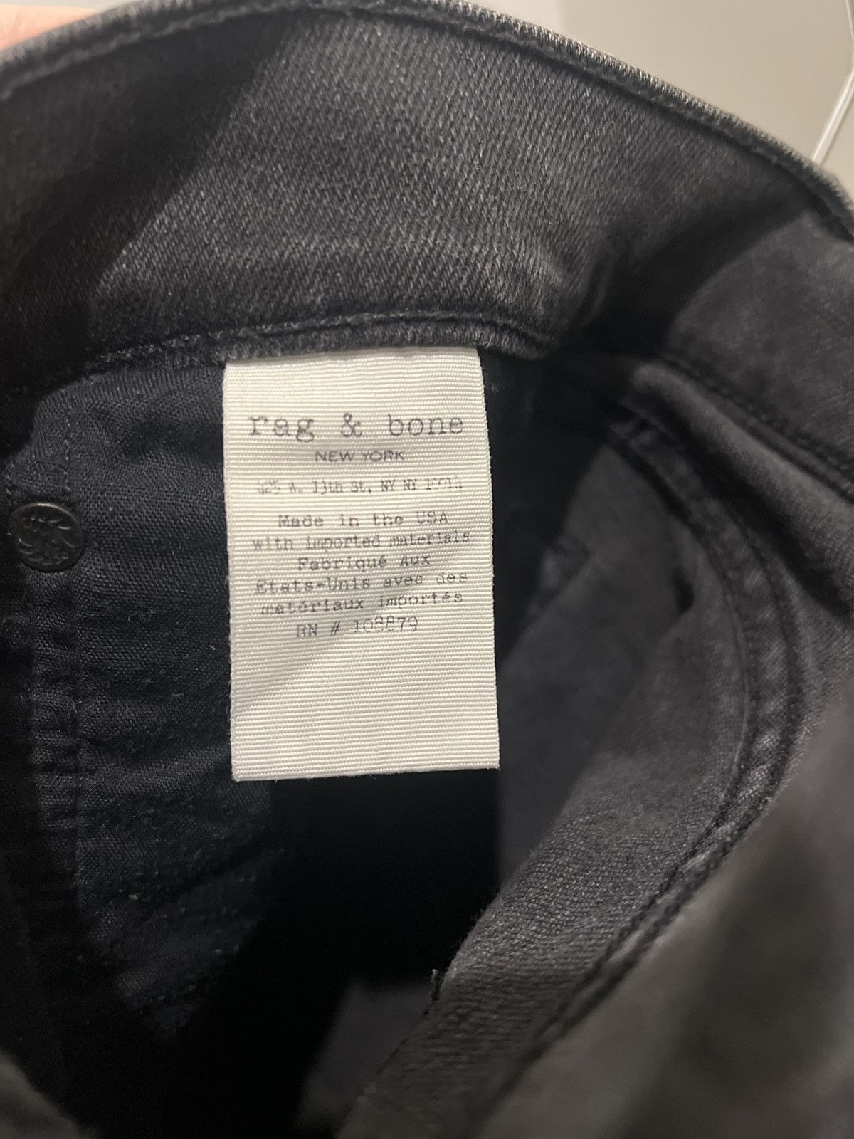 Rag & Bone Fit 1 ripped jeans Size US 30 / EU 46 - 4 Thumbnail