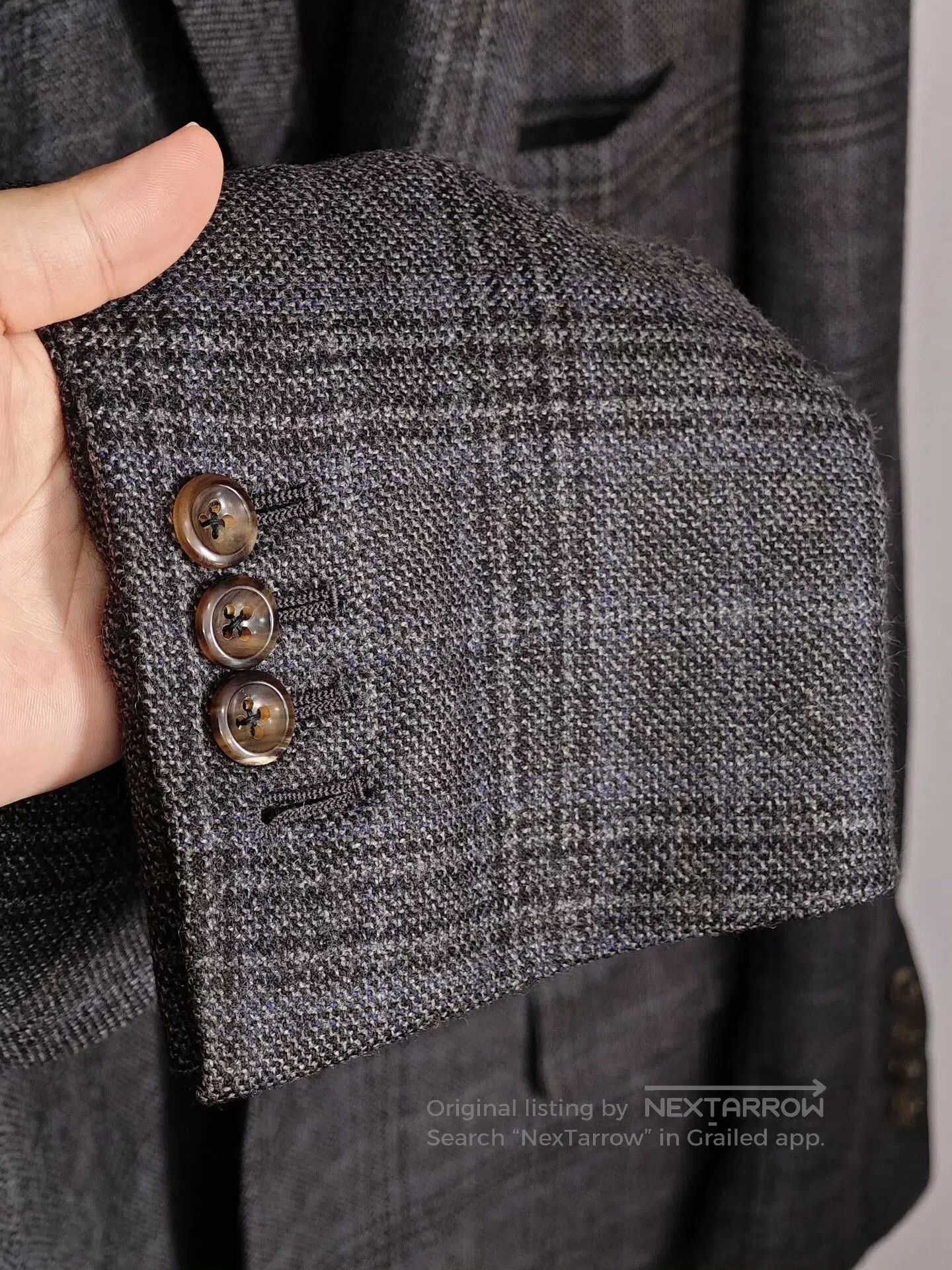 Tom James Custom Wool Blazer by Tom James. Size US L / EU 52-54 / 3 - 4 Thumbnail