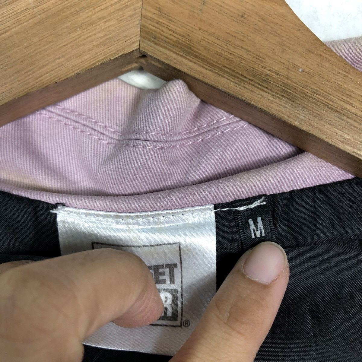Japanese Brand 🔥Vintage Button Jacket Vision Street wear Big Logo Size US M / EU 48-50 / 2 - 20 Thumbnail