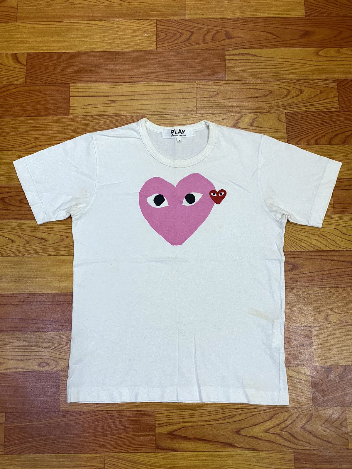 Comme des Garcons × Comme des Garcons PLAY Comme Des Garcons Play Size US S / EU 44-46 / 1 - 1 Thumbnail