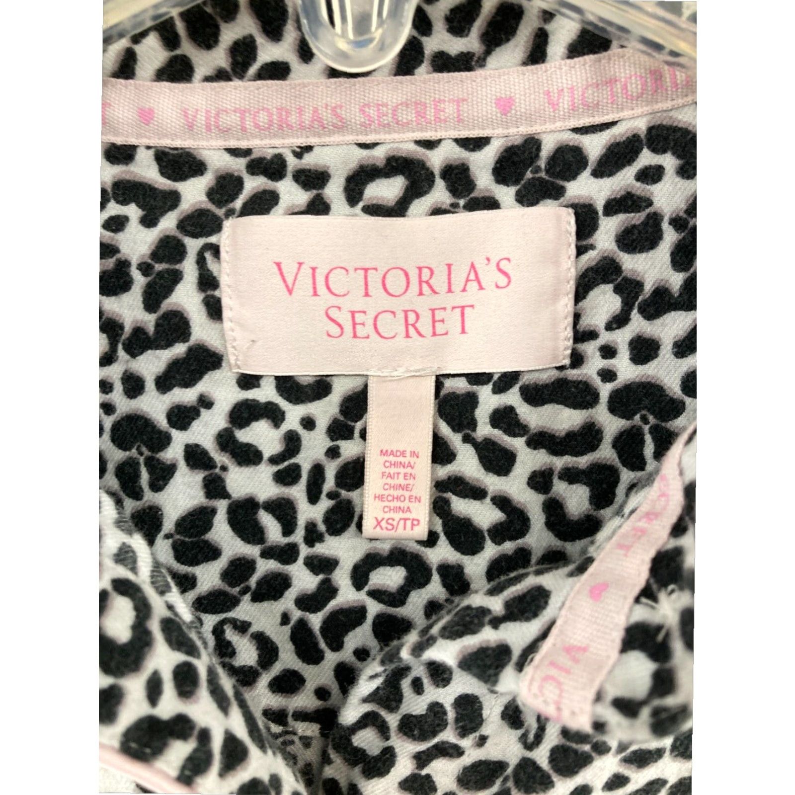 Victoria's Secret Victorias Secret Cheetah Cotton Sleep Comfort Set XS Extra Large Size ONE SIZE - 6 Thumbnail