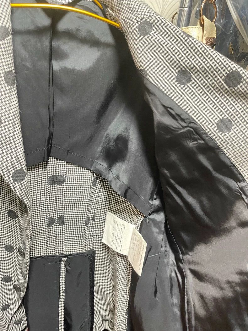 Comme des Garcons comme des garcons Polden Thousand Bird Grid Wool Suit 2503- Size M / US 6-8 / IT 42-44 - 7 Thumbnail
