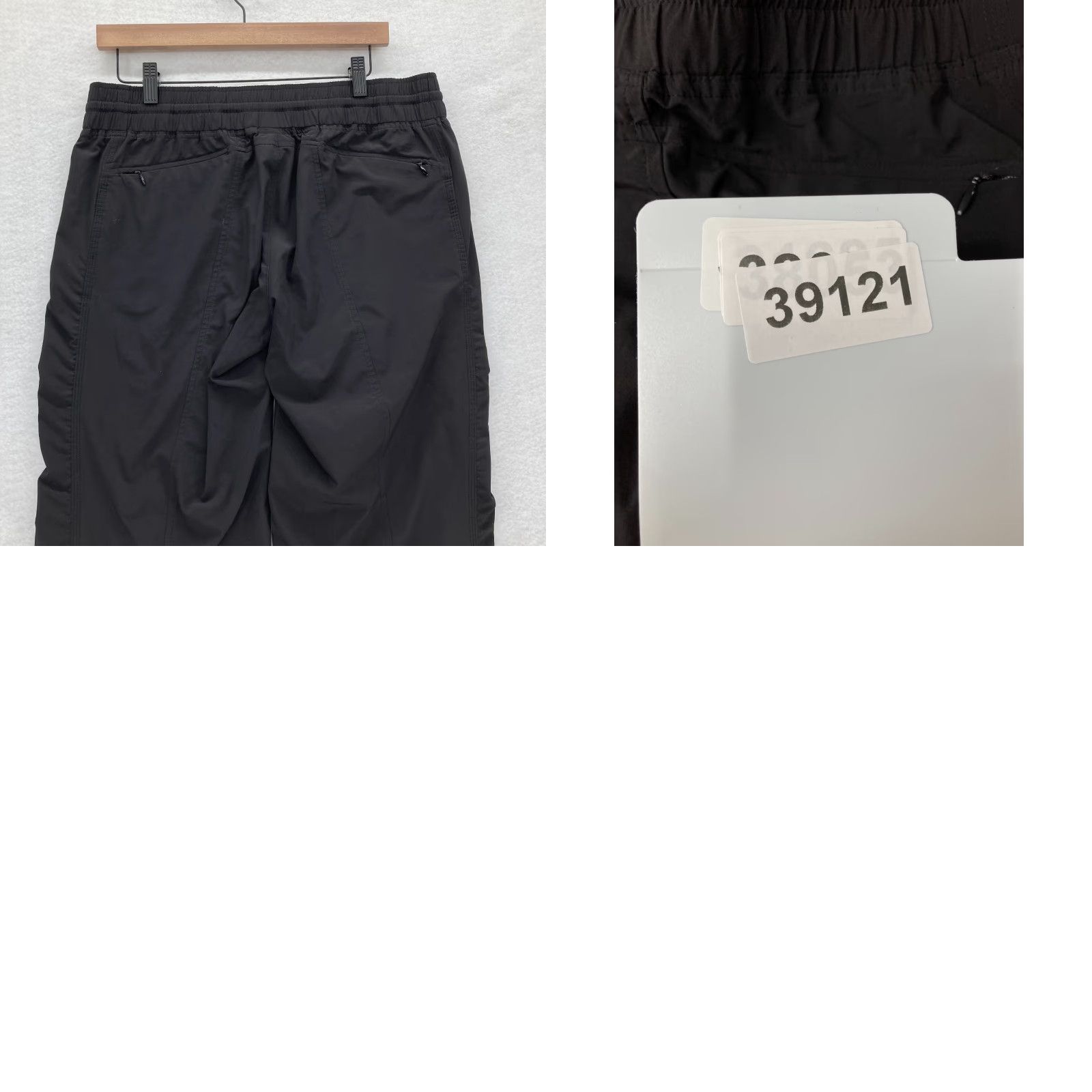 Athleta Athleta La Viva Jogger Pants Women’s Medium Black Stretch Relaxed Preppy Gym Size 32" / US 10 / IT 46 - 9 Thumbnail