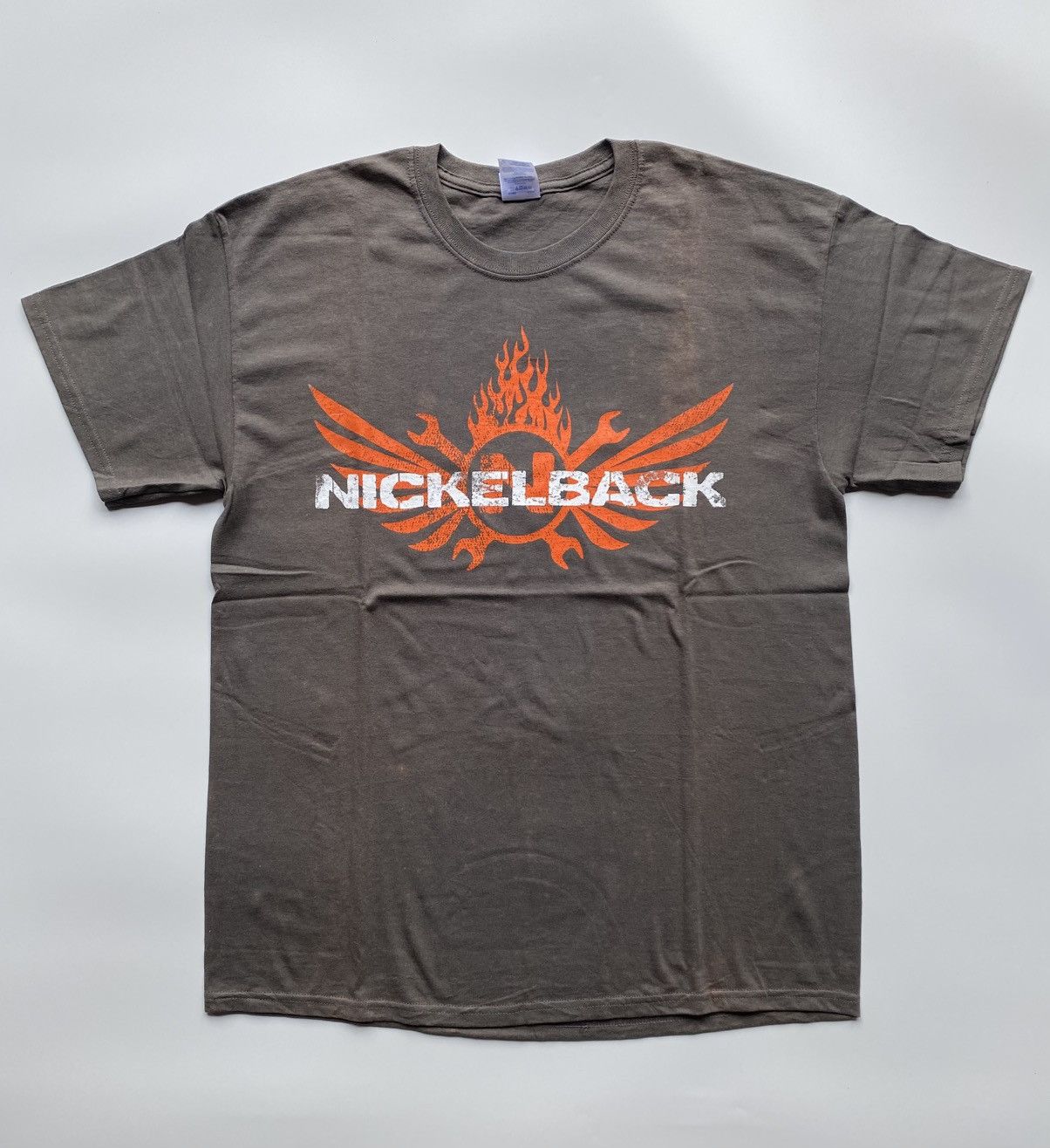 Band Tees NICKELBACK Size US L / EU 52-54 / 3 - 1 Thumbnail