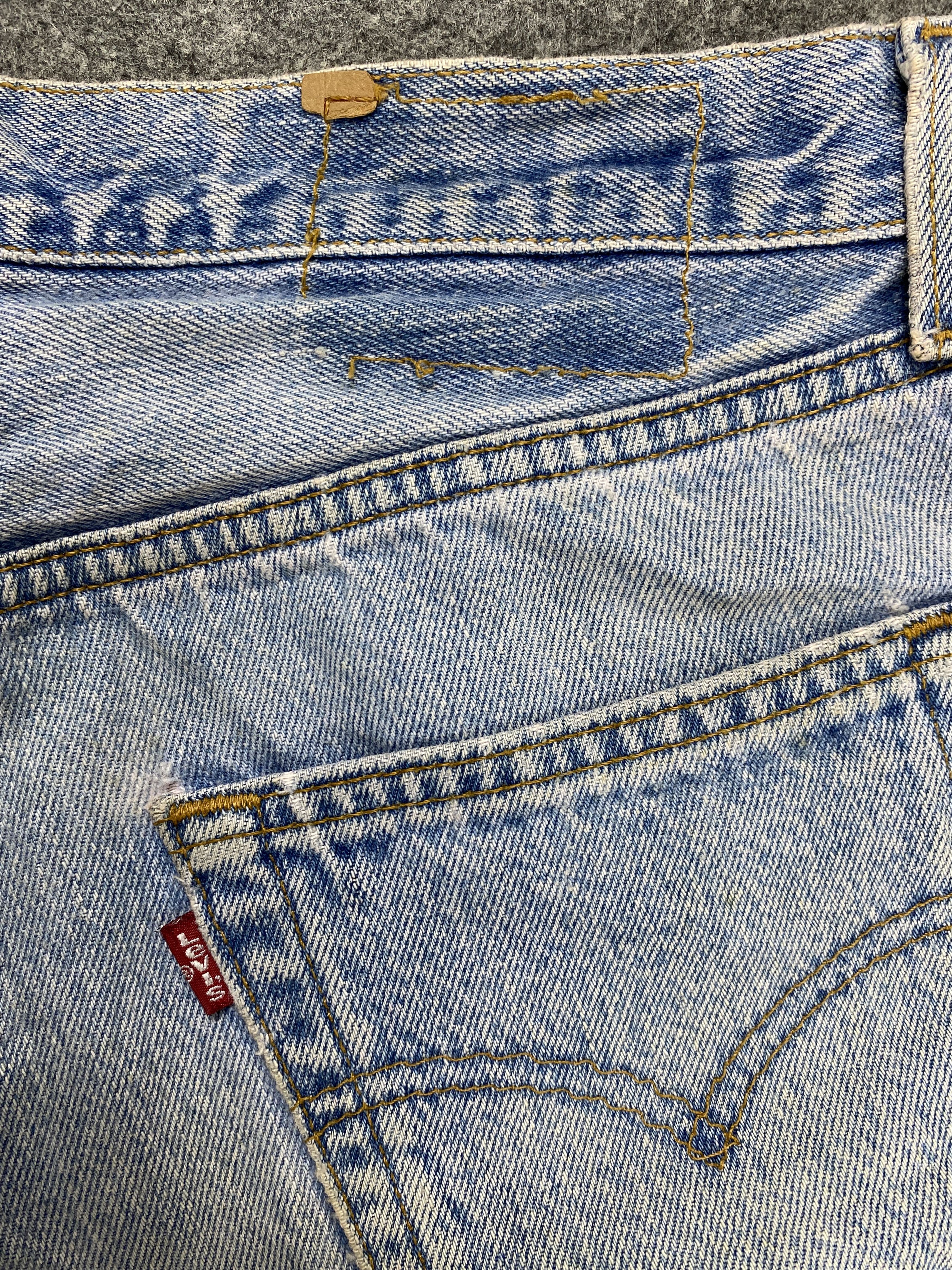 Levi's Light Wash Vintage Levi's 501 Jeans 30x31.5 Denim JN2256 Size US 30 / EU 46 - 9 Thumbnail
