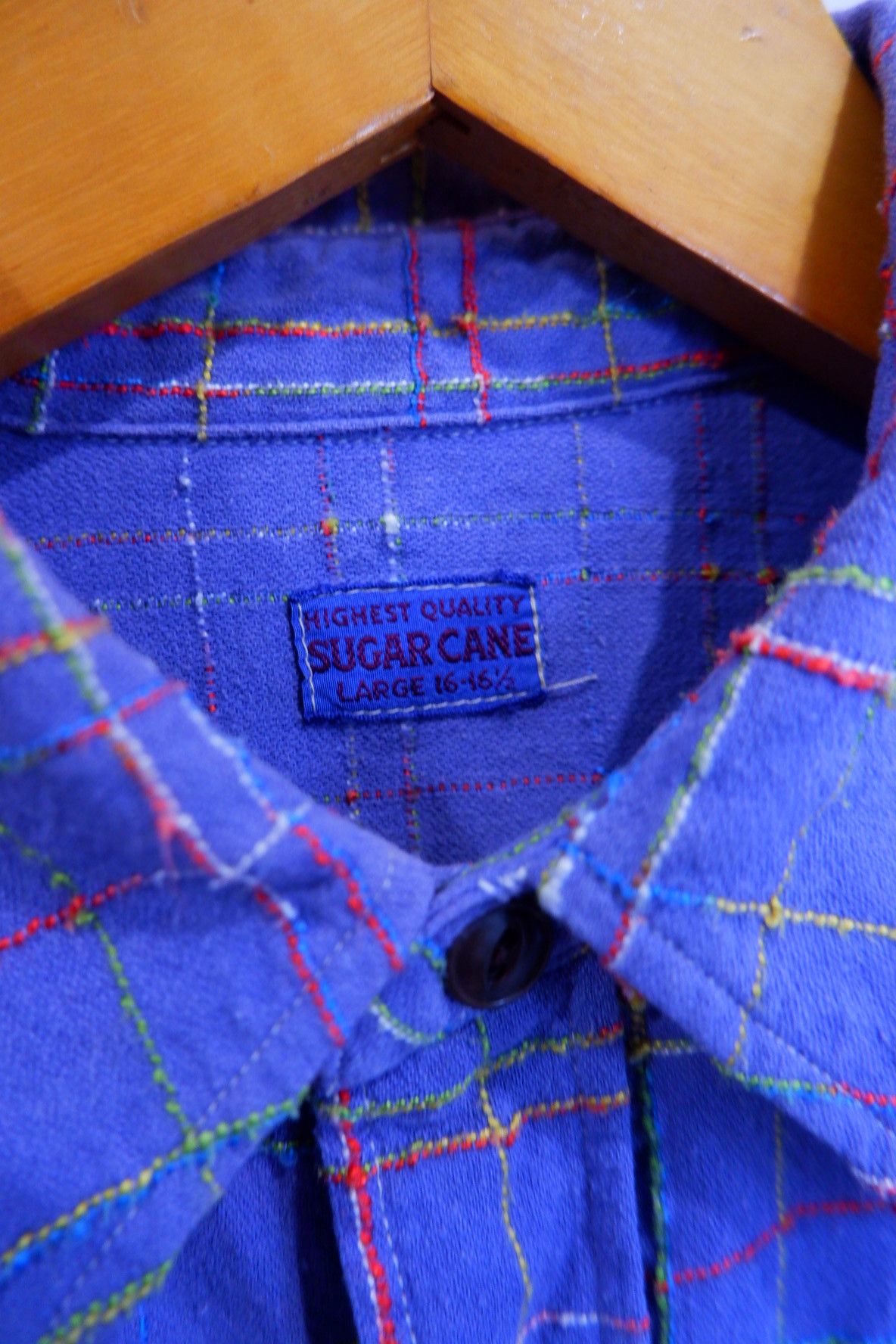 Sugar Cane Vintage Sugarcane Linen Button Shirts Size US L / EU 52-54 / 3 - 6 Thumbnail