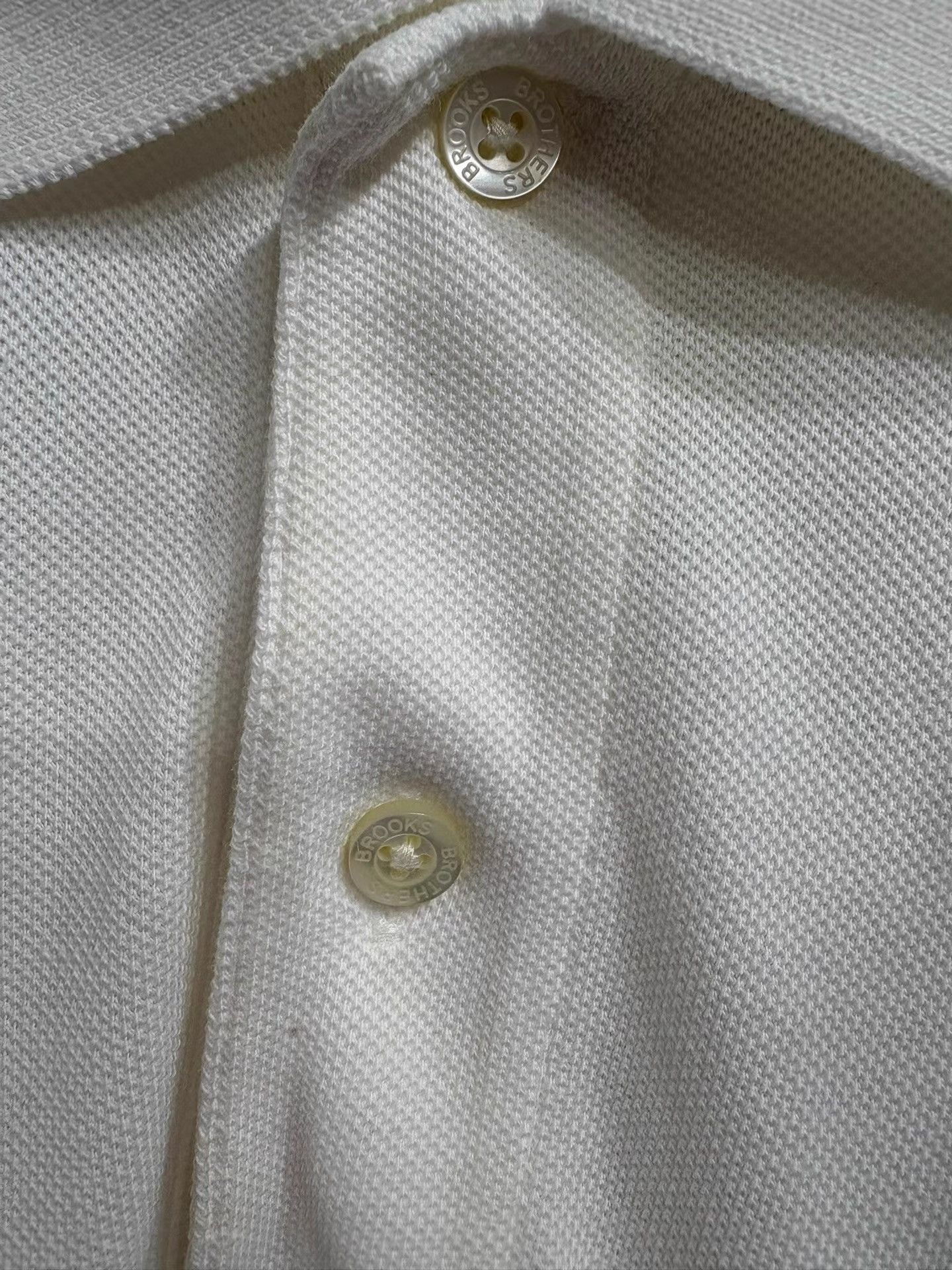 Brooks Brothers Brooks Brothers White Gold Label Polo Shirt K29 Size US M / EU 48-50 / 2 - 4 Thumbnail