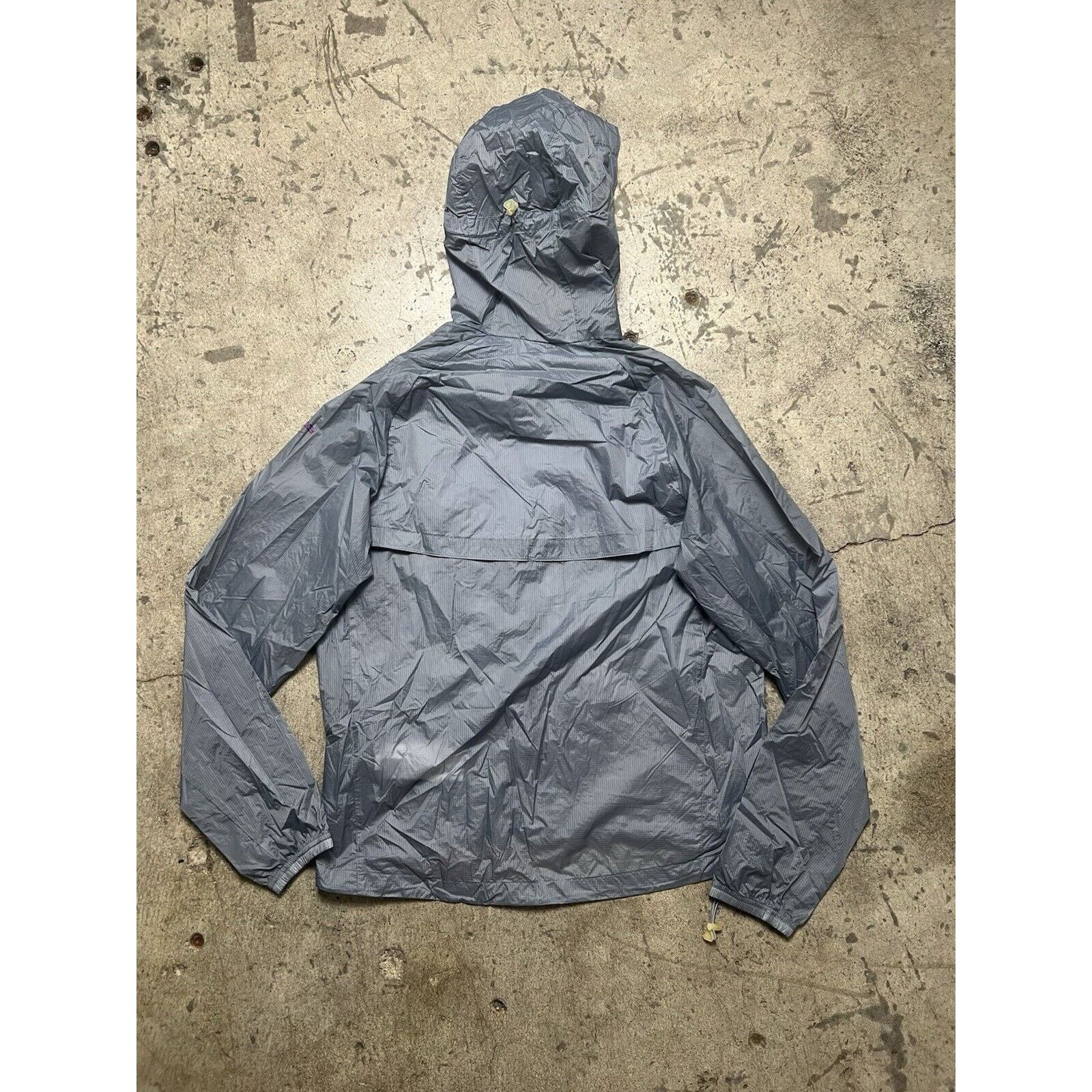 Nike 2009 NIKE ACG Storm Gray Nylon Windrunner Jacket Ripstop M Size US M / EU 48-50 / 2 - 2 Thumbnail