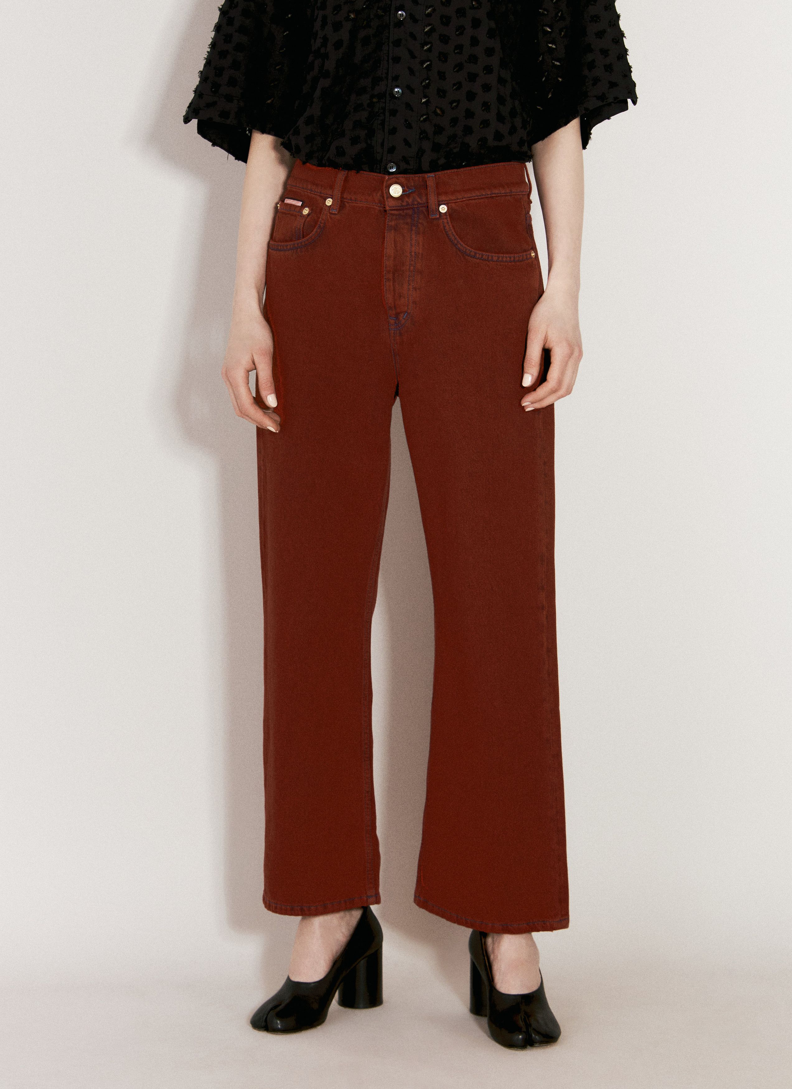 Eytys Avalon Crimson Jeans Size 24" / US 00 / IT 34 - 1 Thumbnail