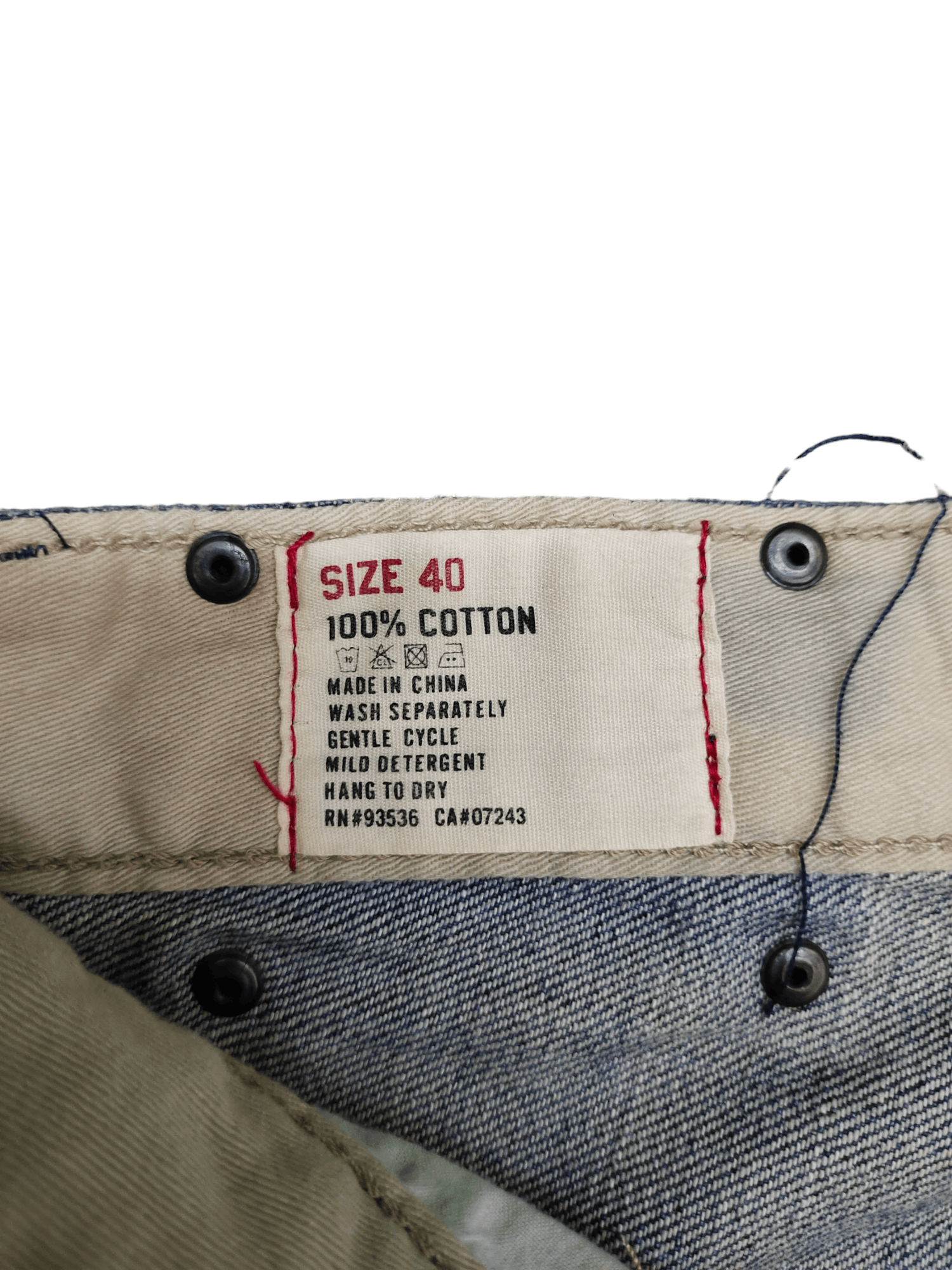 Ecko Unltd. Jnco Style Baggy Jeans Ecko Unltd Denim Wide Loose Y2k Size US 40 / EU 56 - 17 Thumbnail