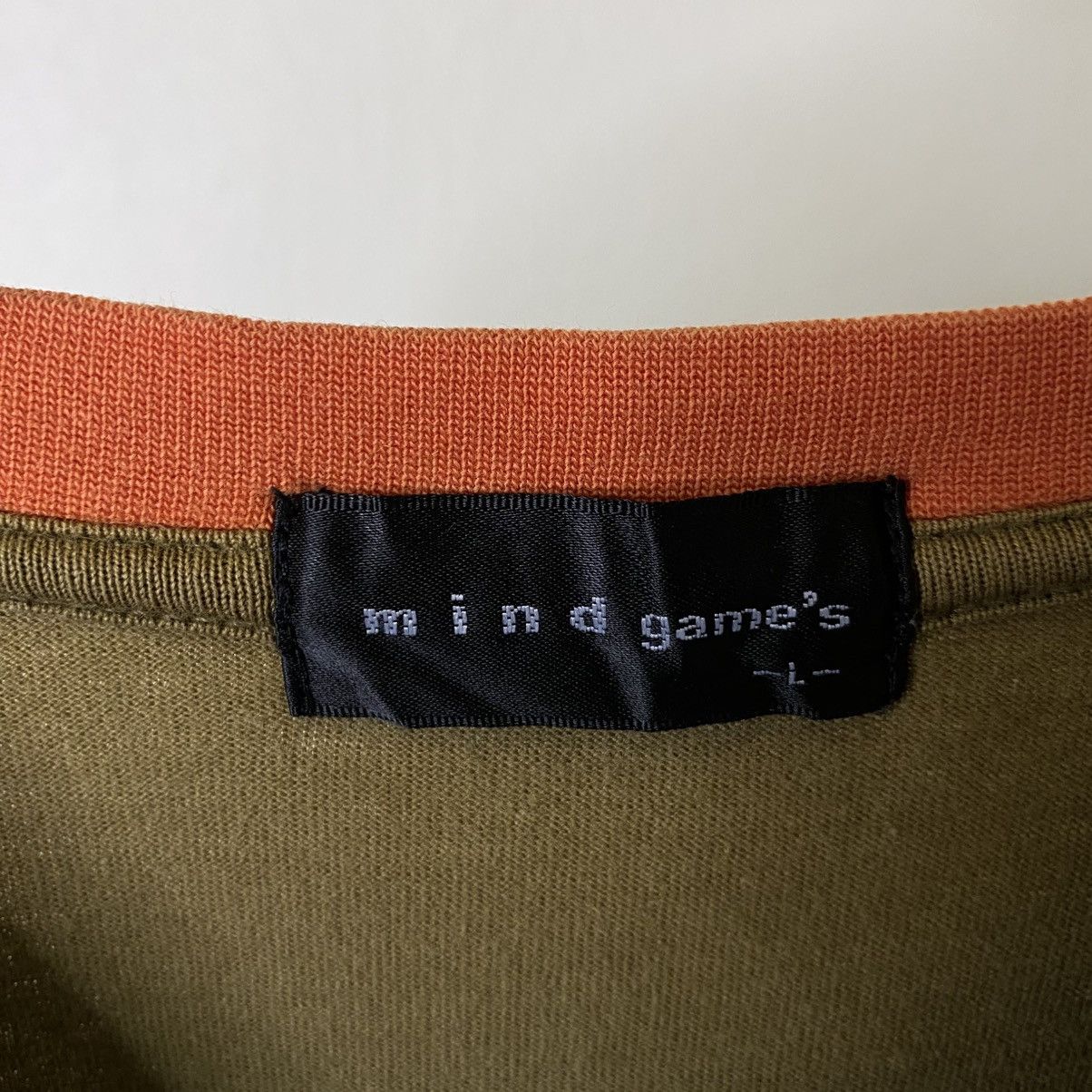 Mind Games Y2K Dragon Graphic Stussy Style Double Sleeves Tshirt Size US L / EU 52-54 / 3 - 5 Thumbnail