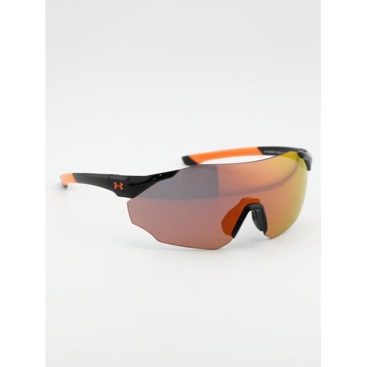 Under Armour Under Armor UA HAMMER/F 0807 50 Sunglasses Black Shield Size ONE SIZE - 1 Thumbnail
