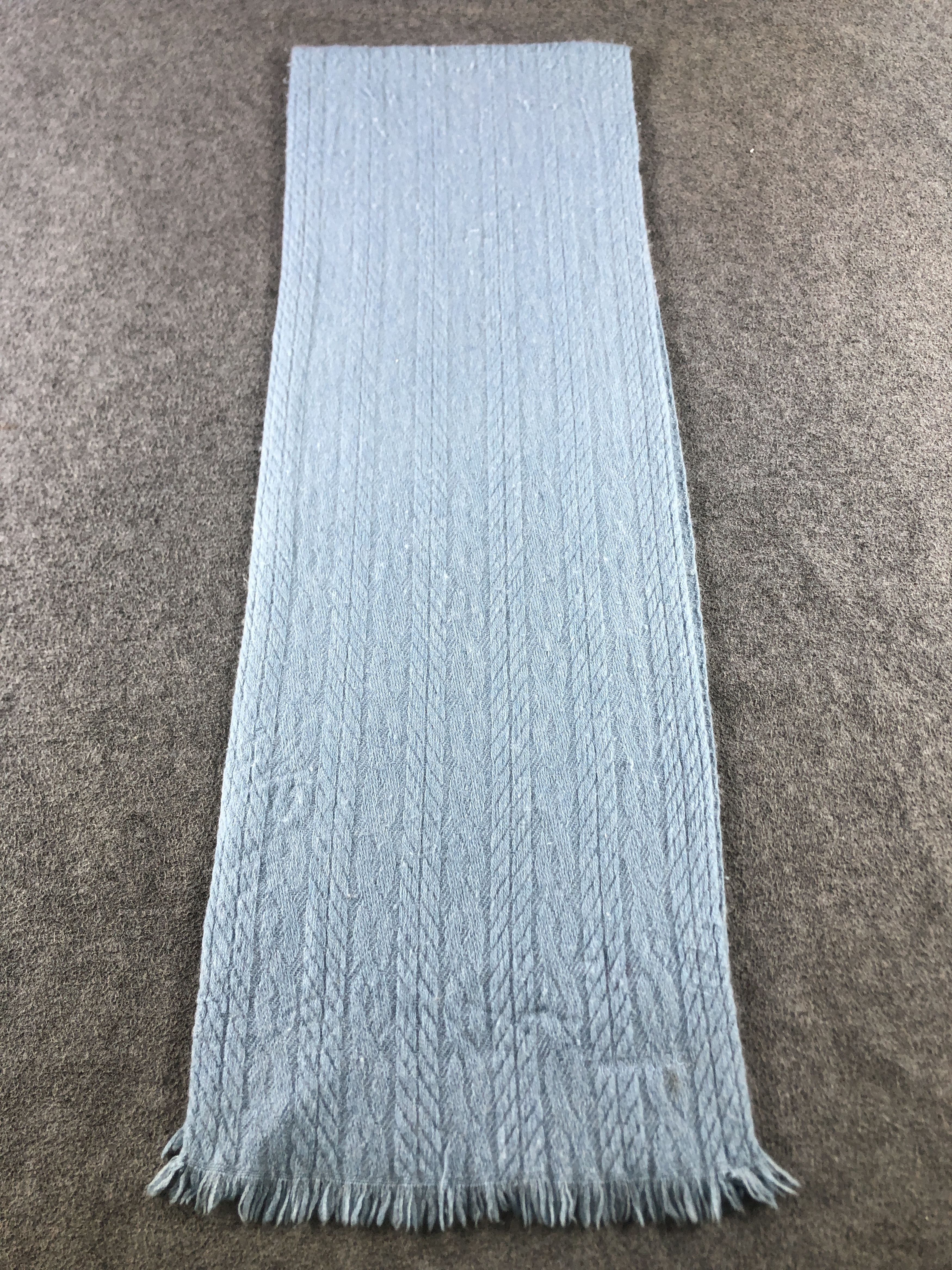 Nina Ricci Nina Ricci Cashmere Scarf / Muffler / Neckwear P766 Size ONE SIZE - 2 Thumbnail
