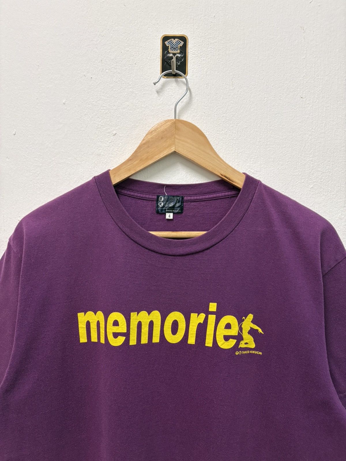 Hysteric Glamour 2000's Takeo Kikuchi - Memories Dark Evils / HG T-Shirt Size US M / EU 48-50 / 2 - 3 Thumbnail