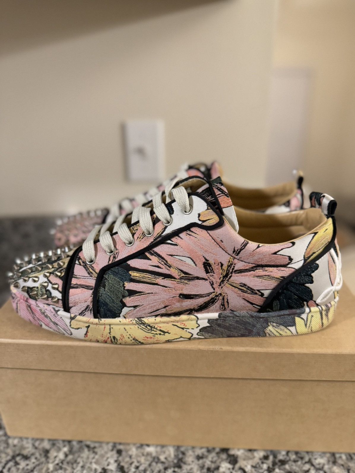 Christian Louboutin 46EU/13US - Christian Louboutin Vieira Orlato Flat Size US 13 / EU 46 - 8 Thumbnail