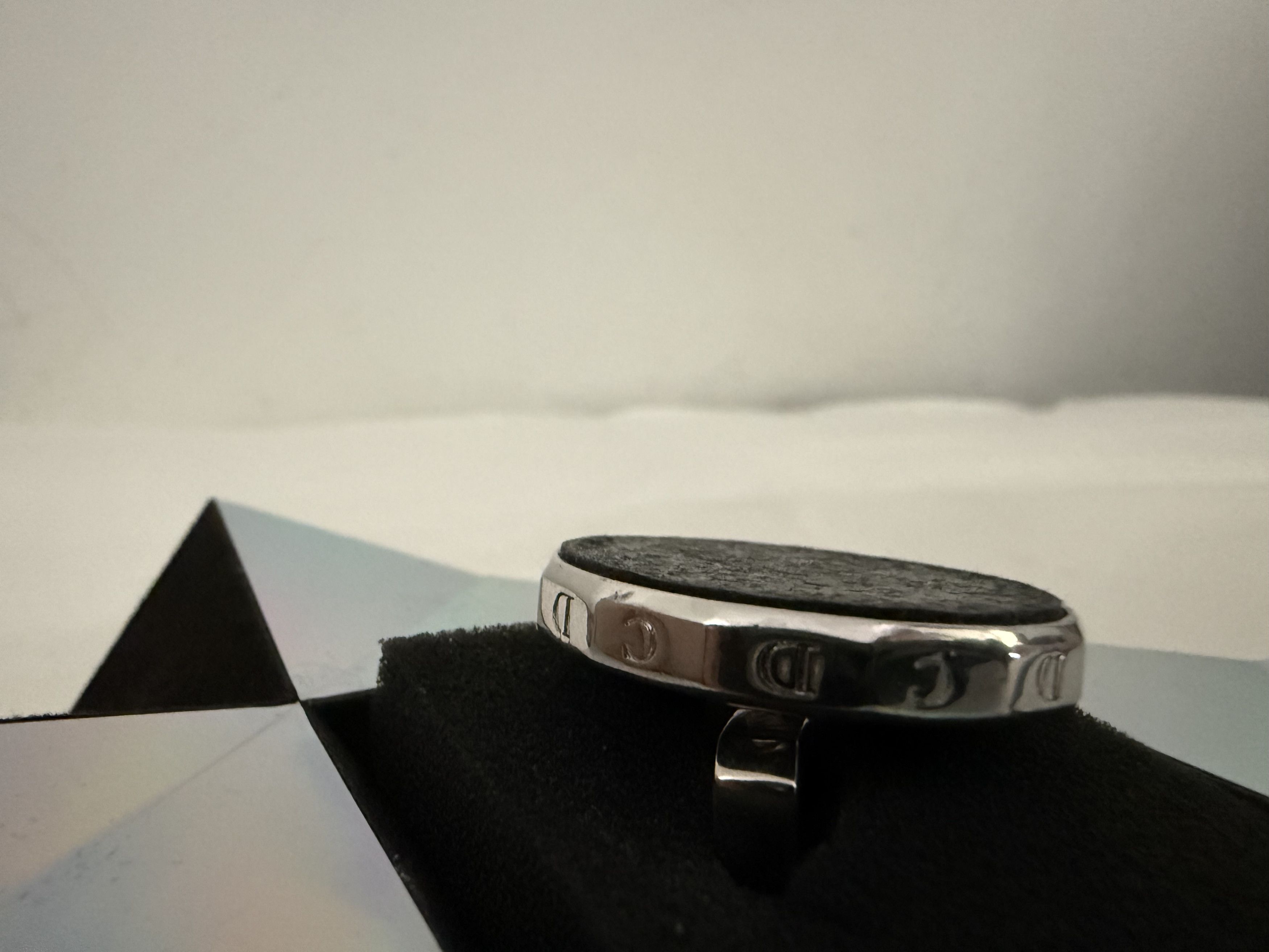 Dior Dior Maxi Ring With Rock Size ONE SIZE - 11 Thumbnail