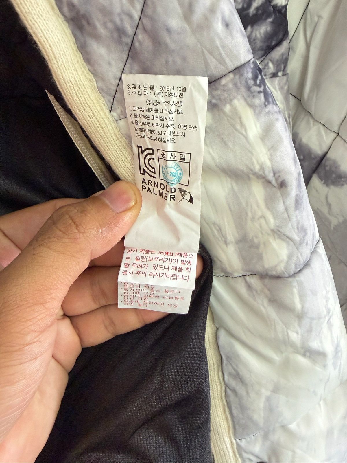 Japanese Brand Arnold Pamer double breast Winter Jacket Size US M / EU 48-50 / 2 - 13 Thumbnail