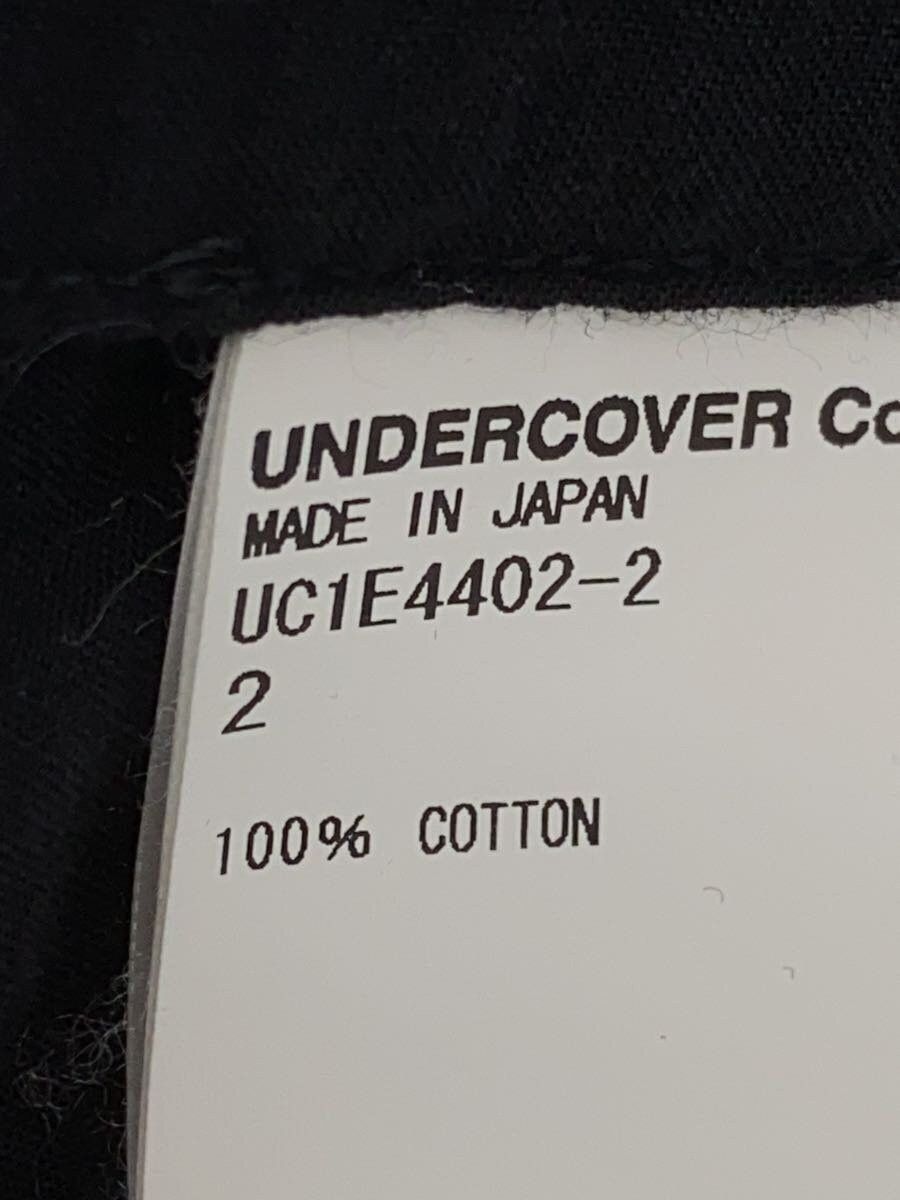 Undercover Undercover Cotton Long Sleeve Shirt Black Size US M / EU 48-50 / 2 - 4 Thumbnail