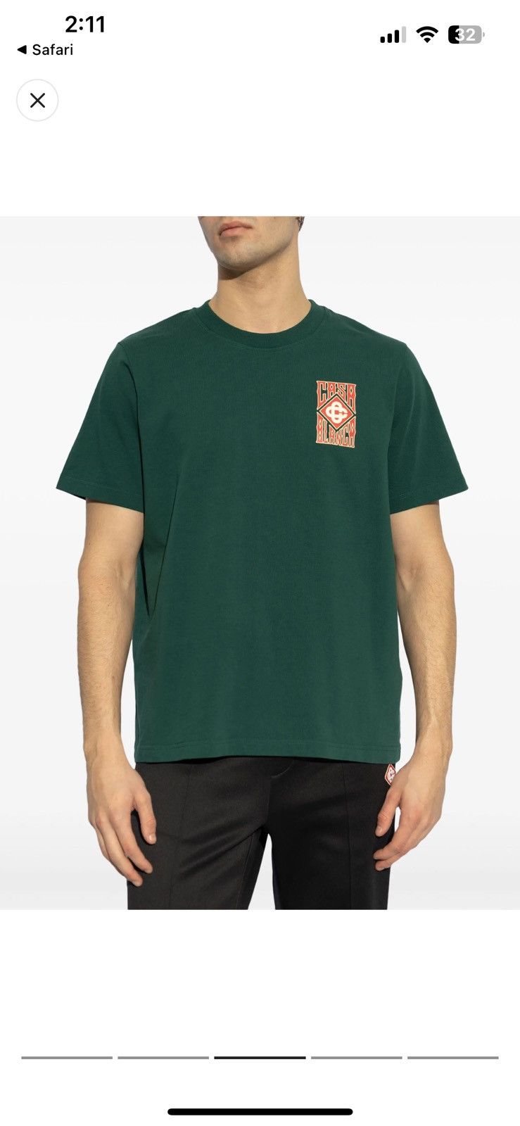 Casablanca Casablanca T-Shirt Size US L / EU 52-54 / 3 - 1 Thumbnail