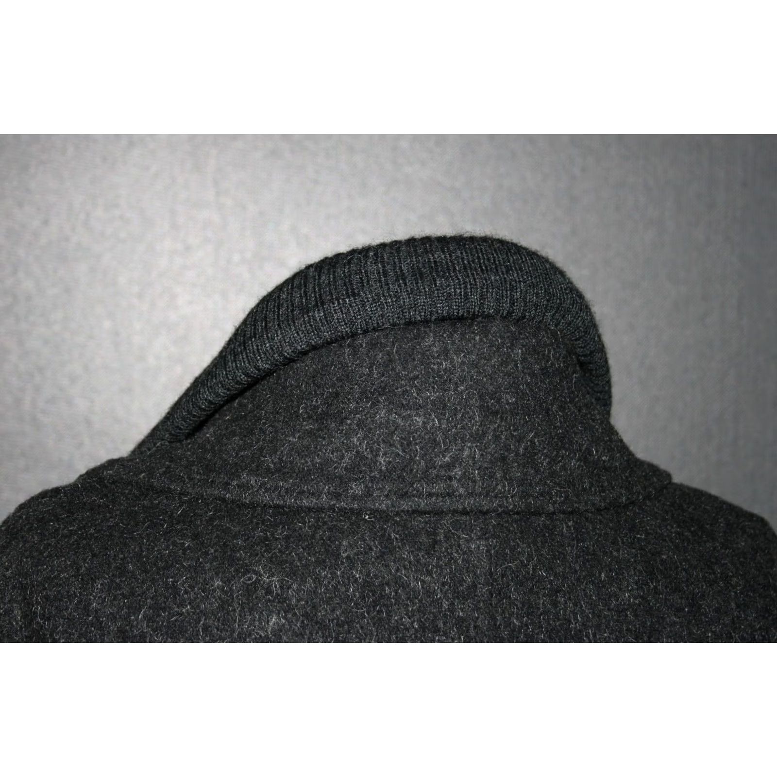 Vintage Steinbock wool coat jacket Size GB 18 Austria Grey Womens Size XXL / US 16-18 / IT 52-54 - 7 Thumbnail