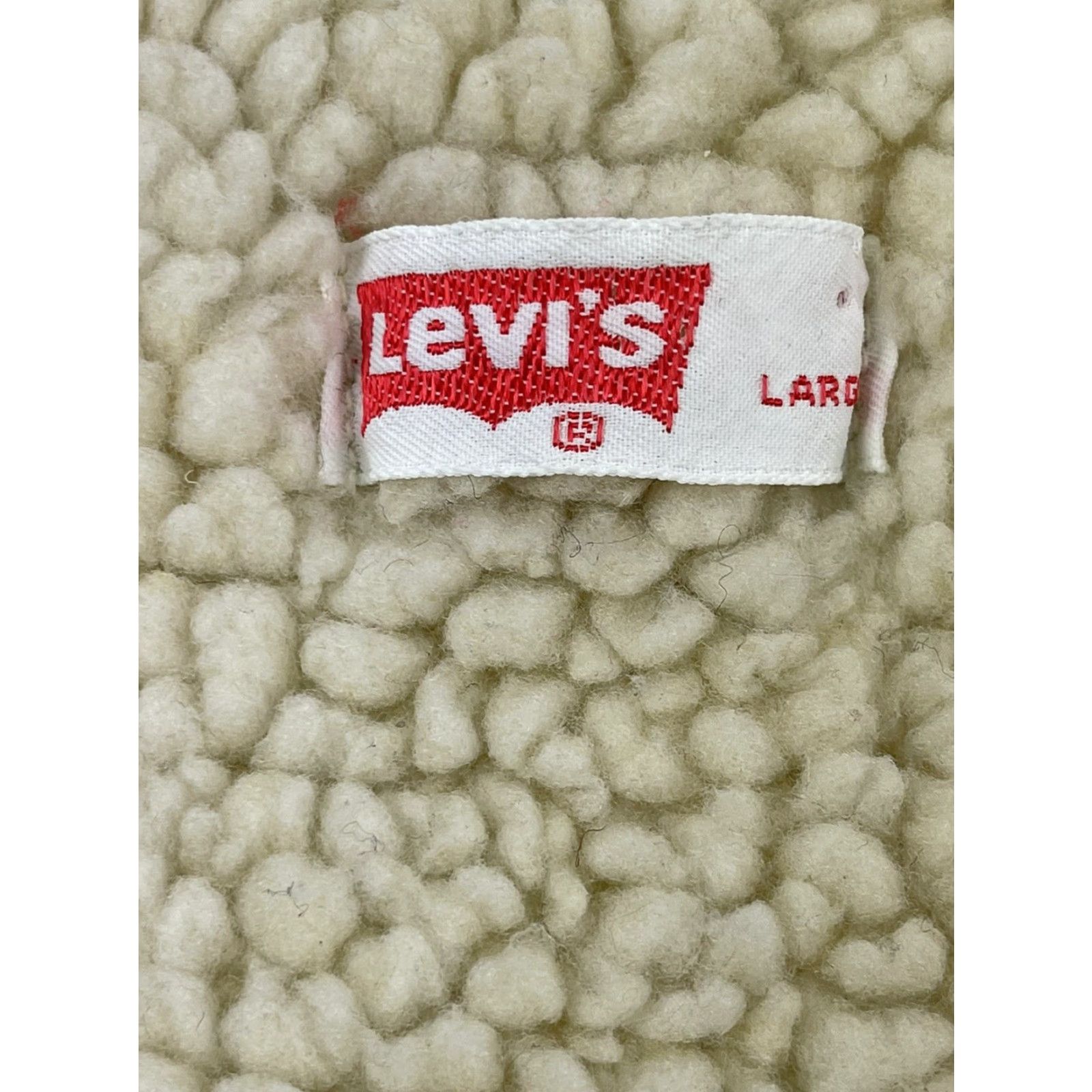 Levi's VINTAGE Levi's Orange Tab Vest Western Denim Snap Sherpa Lined USA Made Jacket L Blue Size US L / EU 52-54 / 3 - 2 Thumbnail