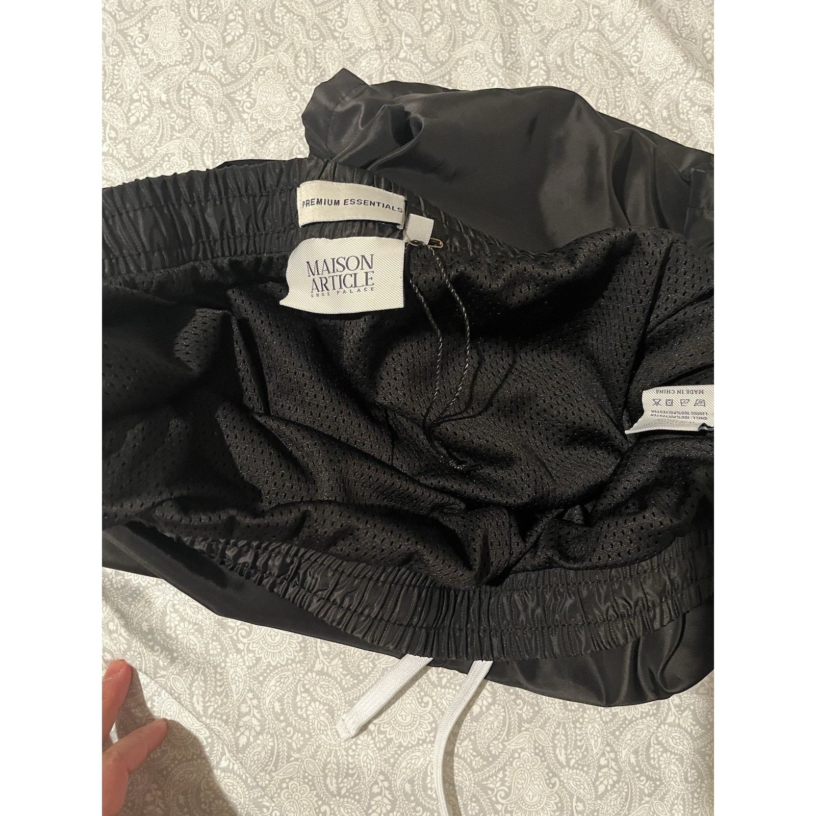 Other Maison Article Shoe Palace Swim Casual Shorts XXL Black Size US 40 / EU 56 - 14 Thumbnail