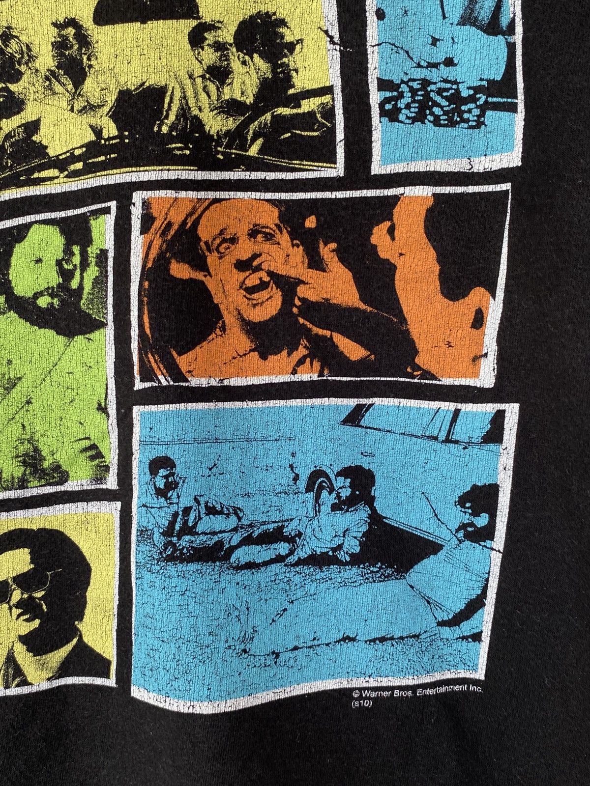 Vintage Vintage The Hangover Wolf Pack Movie Scenes Montage Graphic Tees Size US S / EU 44-46 / 1 - 6 Thumbnail