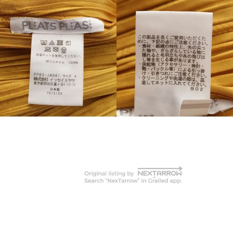 Issey Miyake Issey Miyake Gold Coat Size M / US 6-8 / IT 42-44 - 9 Thumbnail