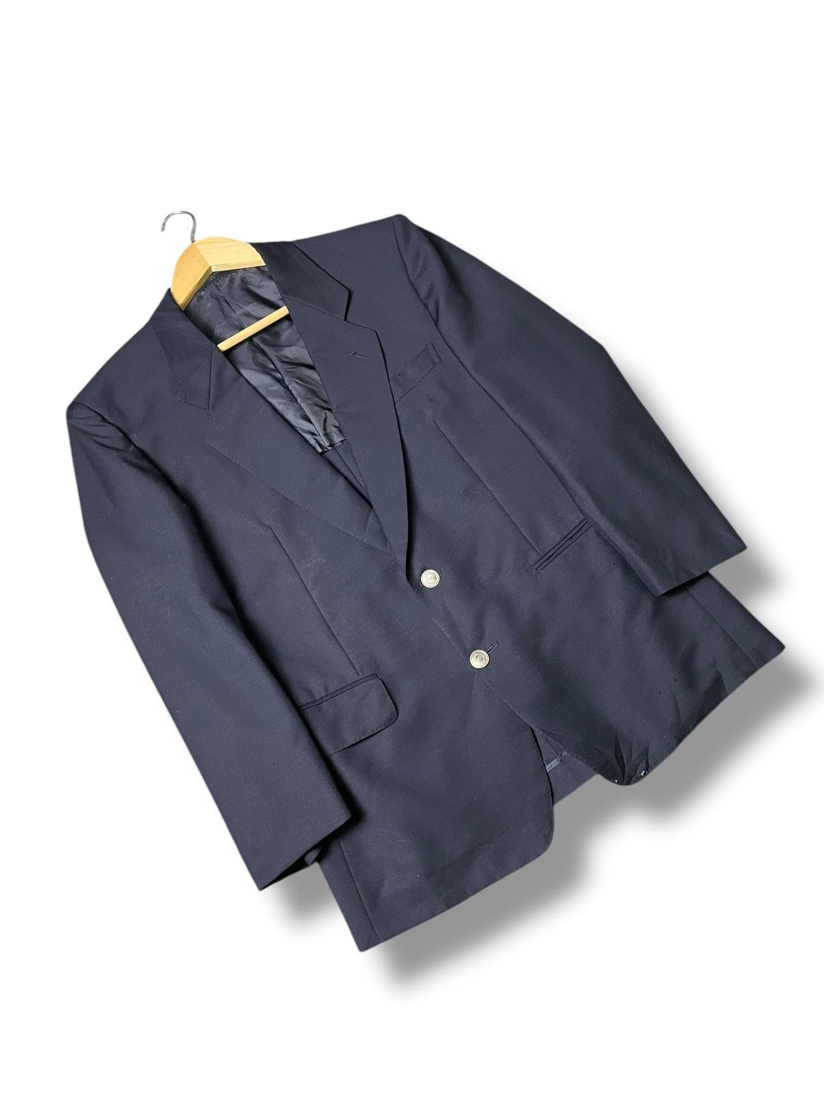 Vintage × Yves Saint Laurent Yves Saint Laurent Brand Light Blazer (66) Size US XXS / EU 40 - 4 Thumbnail