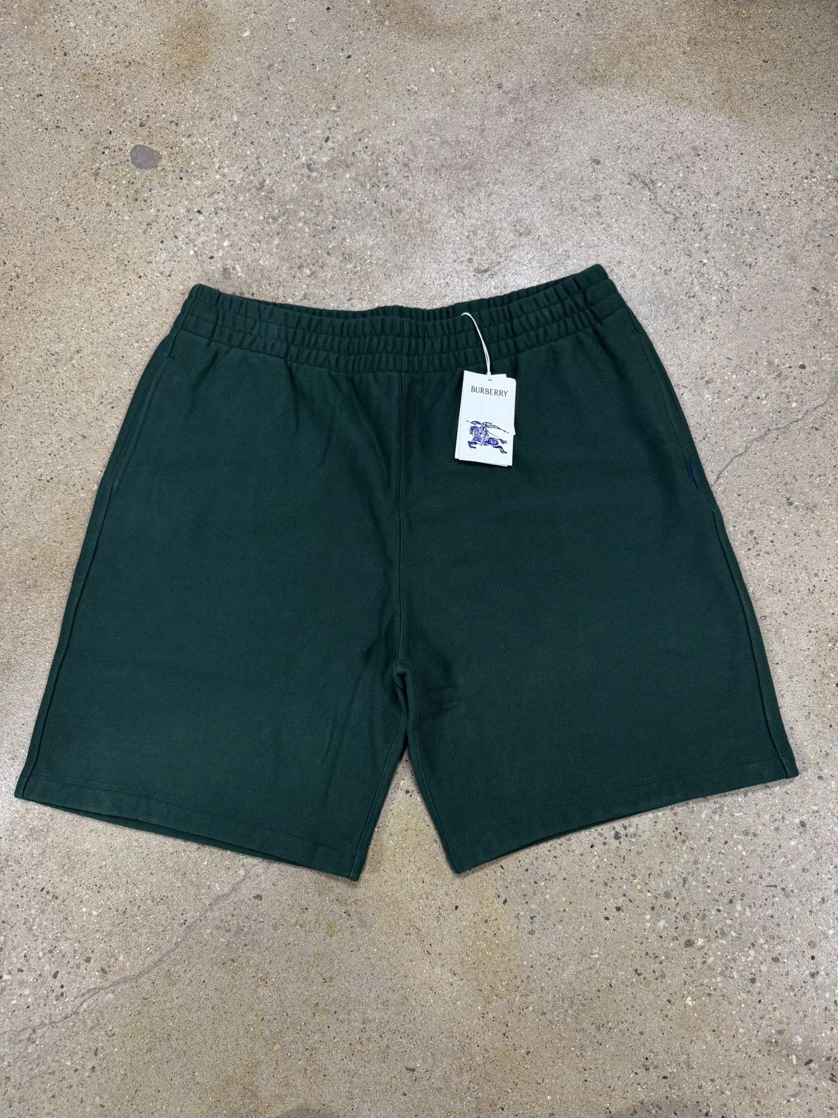 Burberry Burberry Logo Patch Sweatshorts NEW 850$ Size US 40 / EU 56 - 3 Thumbnail