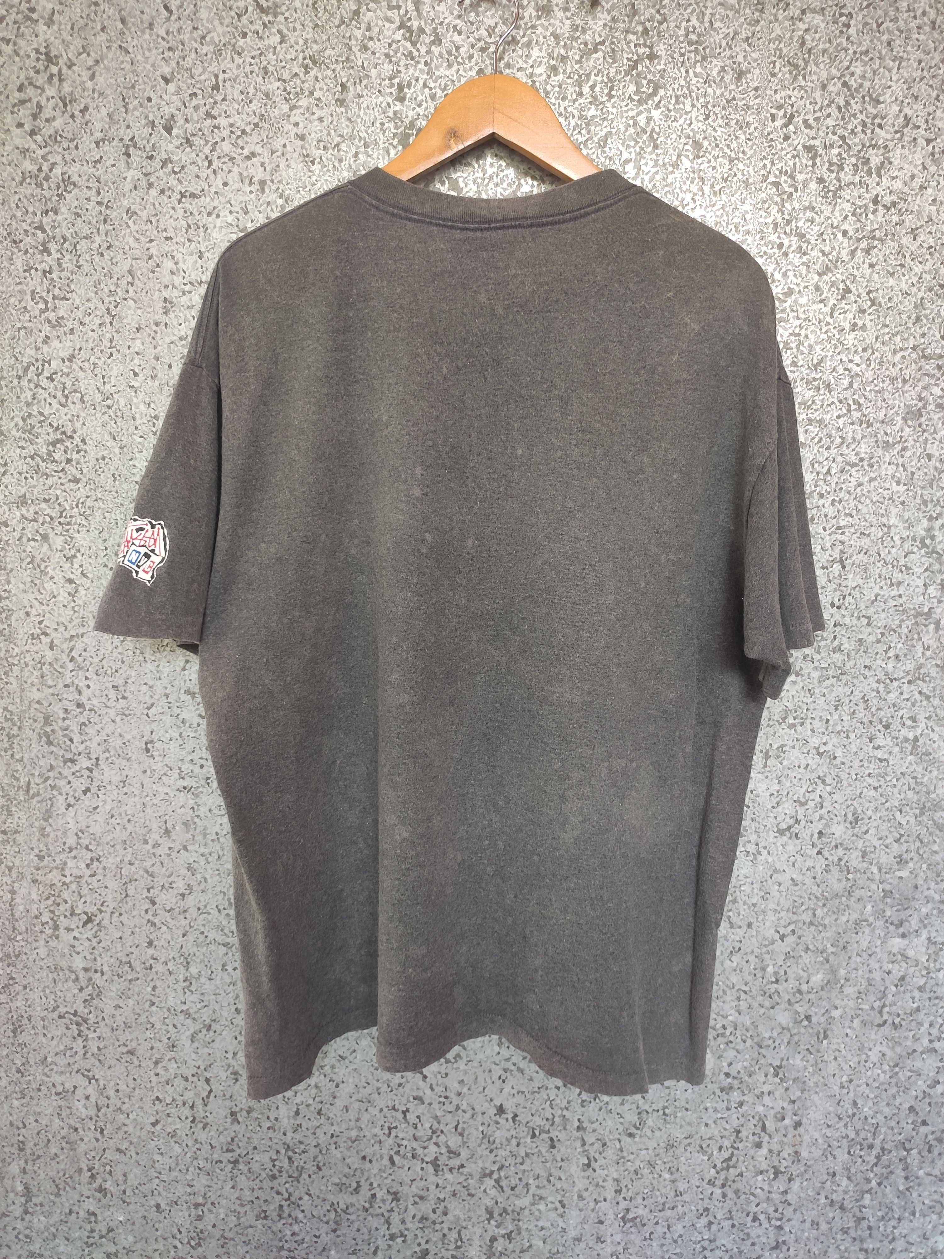 Stussy 🔥 Vintage 90s Vintage Stussy t shirt Americano made in USA Size US L / EU 52-54 / 3 - 4 Thumbnail