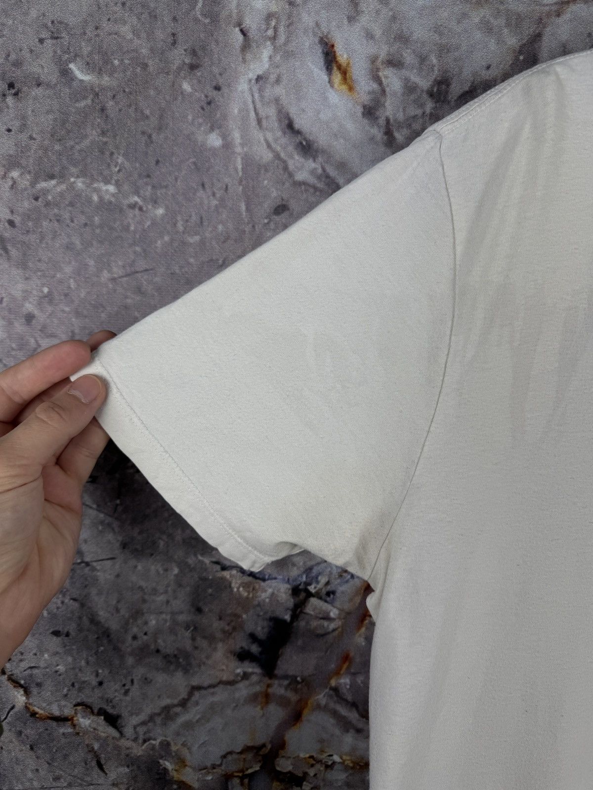 True Religion True Religion Buddha Graphic T-Shirt Cream Tee Big Logo Size US M / EU 48-50 / 2 - 7 Thumbnail