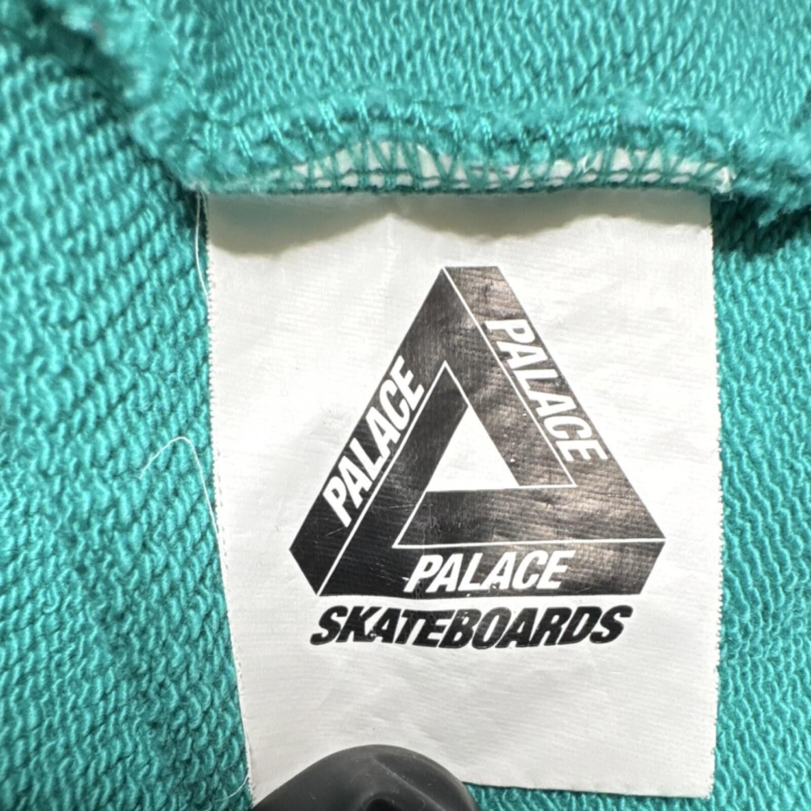 Palace Palace P-3D Hood Ultimo Graphic Print Hoodie Sea Green XL Size US XL / EU 56 / 4 - 7 Thumbnail