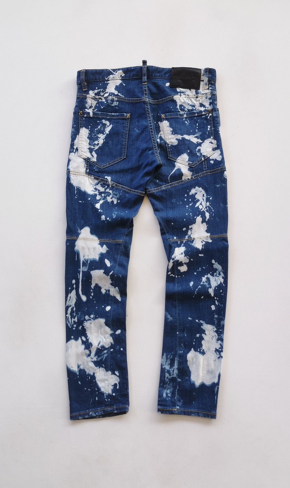 Dsquared2 Dsquared2 Bleach Tidy Biker Jeans Size US 32 / EU 48 - 5 Thumbnail
